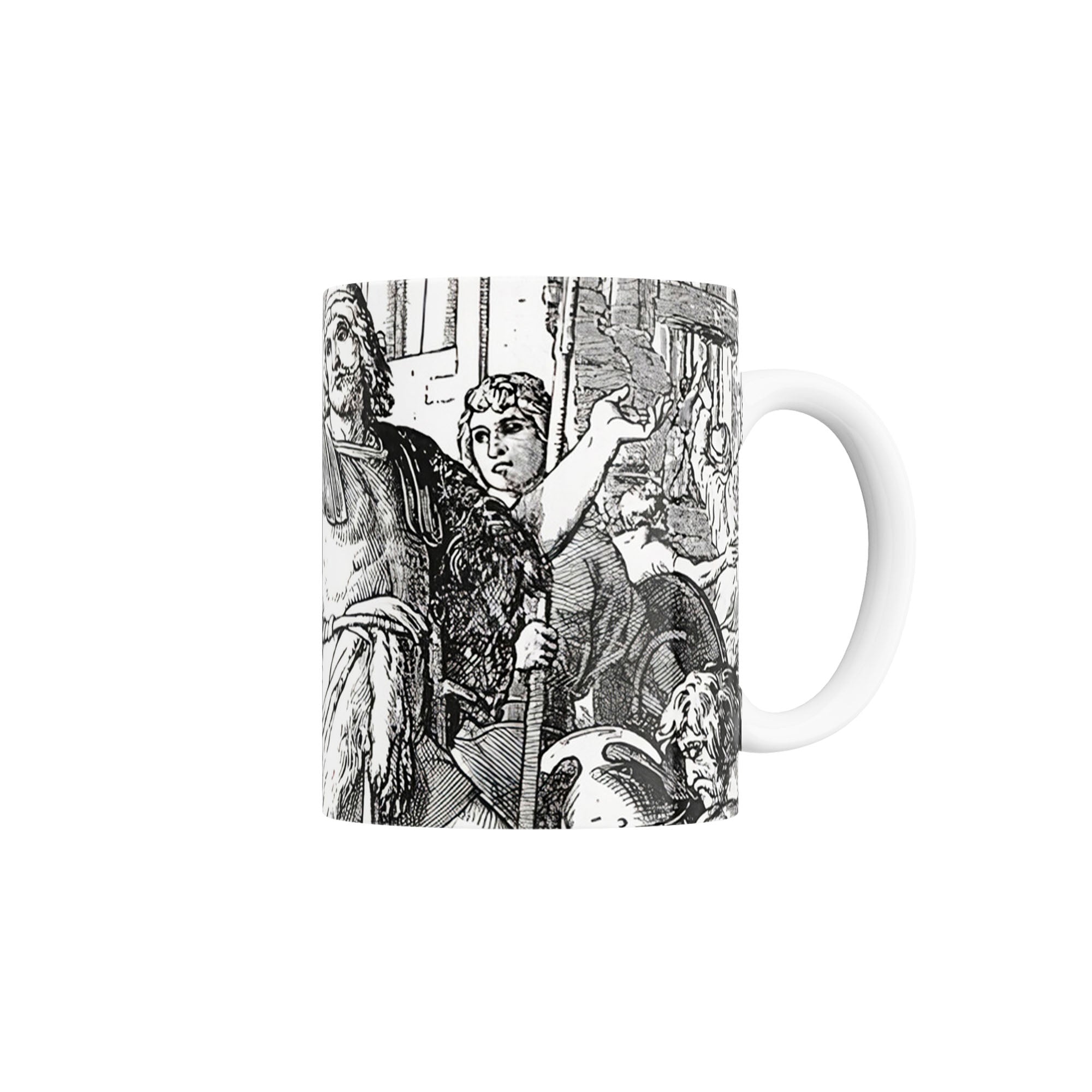 Taza Judas Macabeo - Julius Schnorr von Carolsfeld