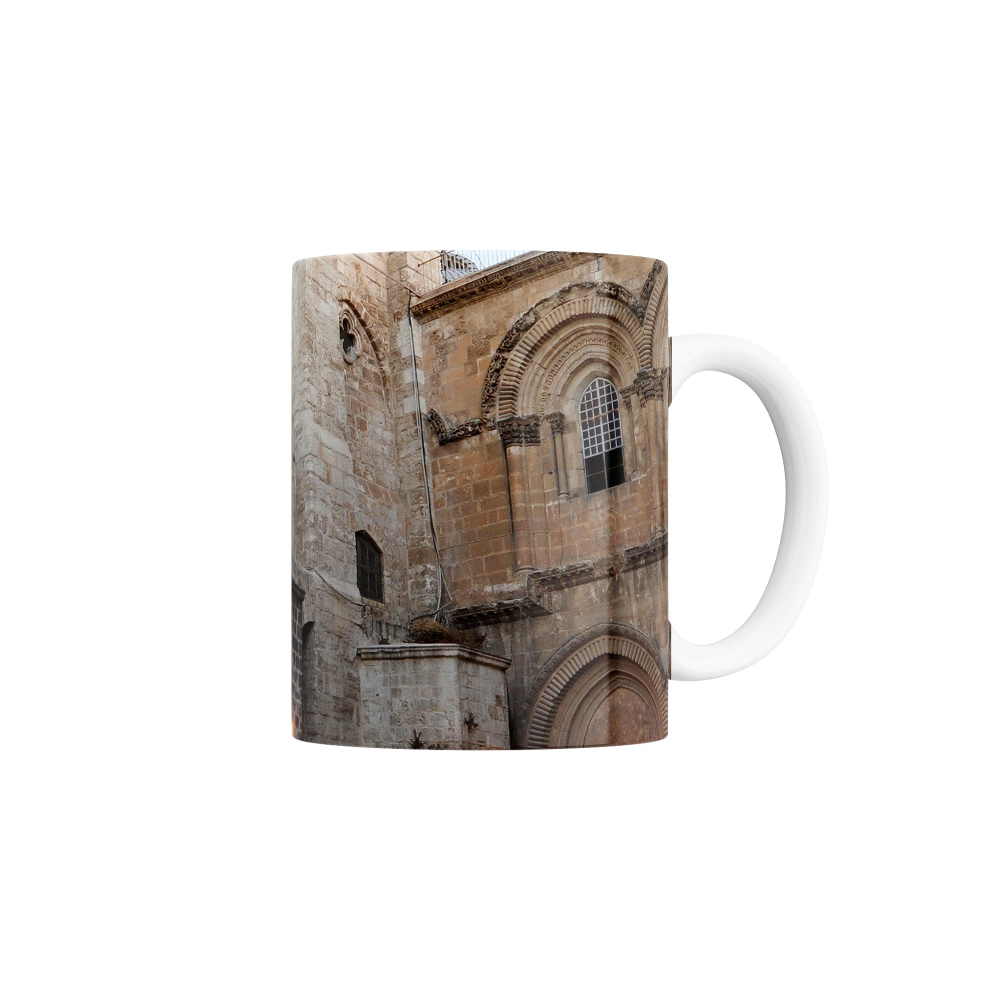 Taza La tumba de Santiago el Menor en Jerusalén