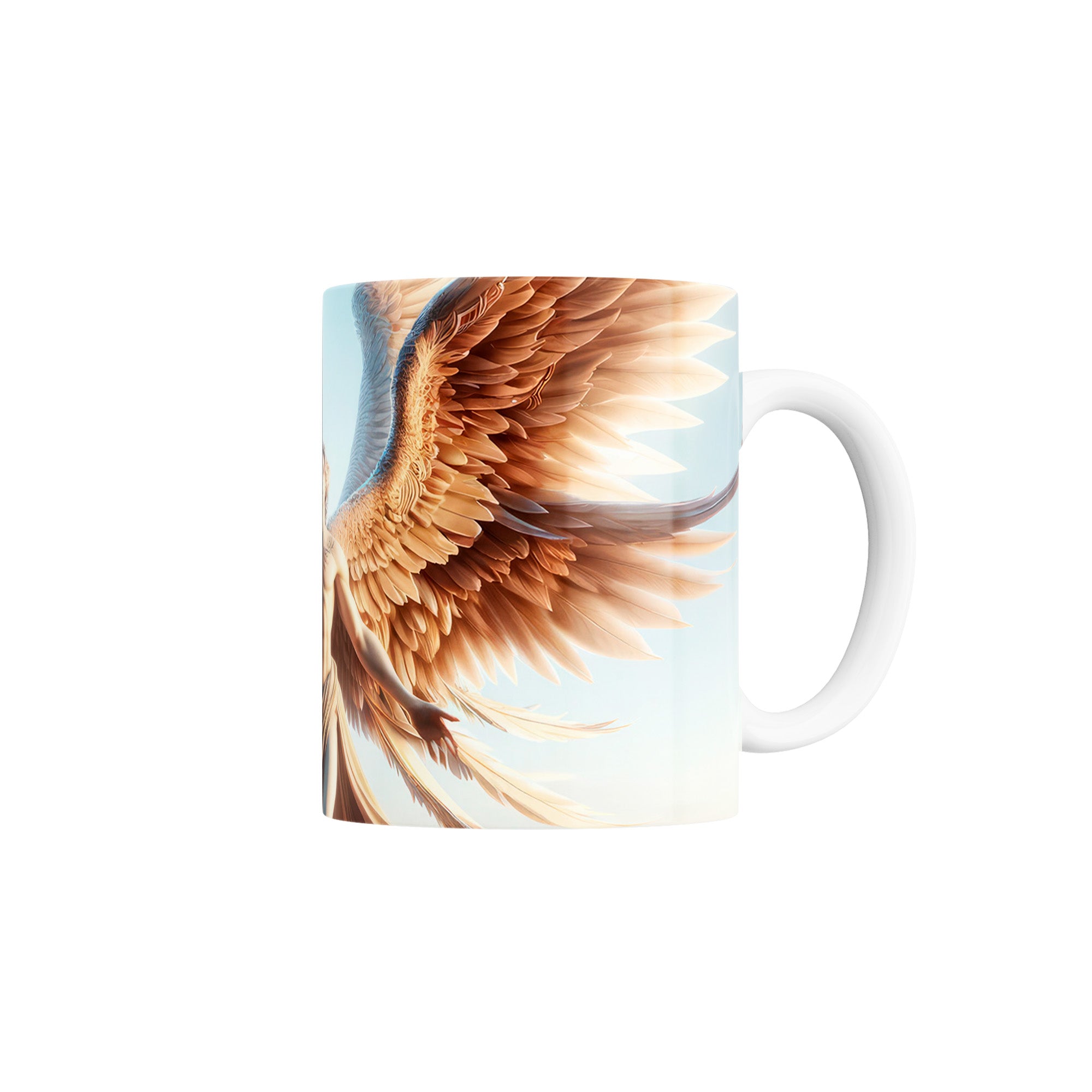 Taza Los Serafines con Seis alas