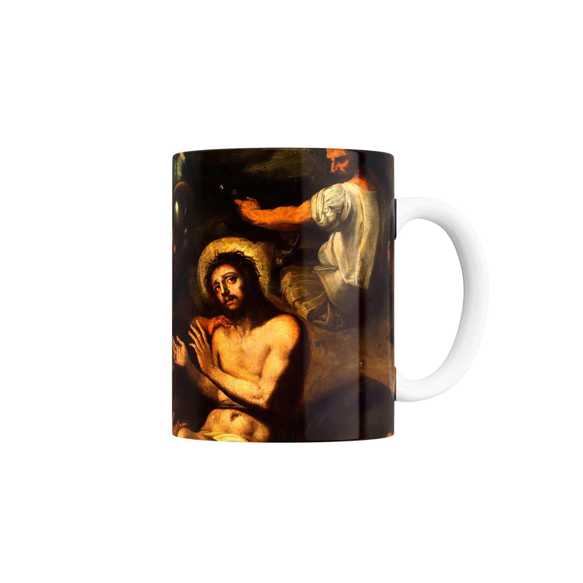 Taza Crucifixión de Jesús - Francisco Ribalta