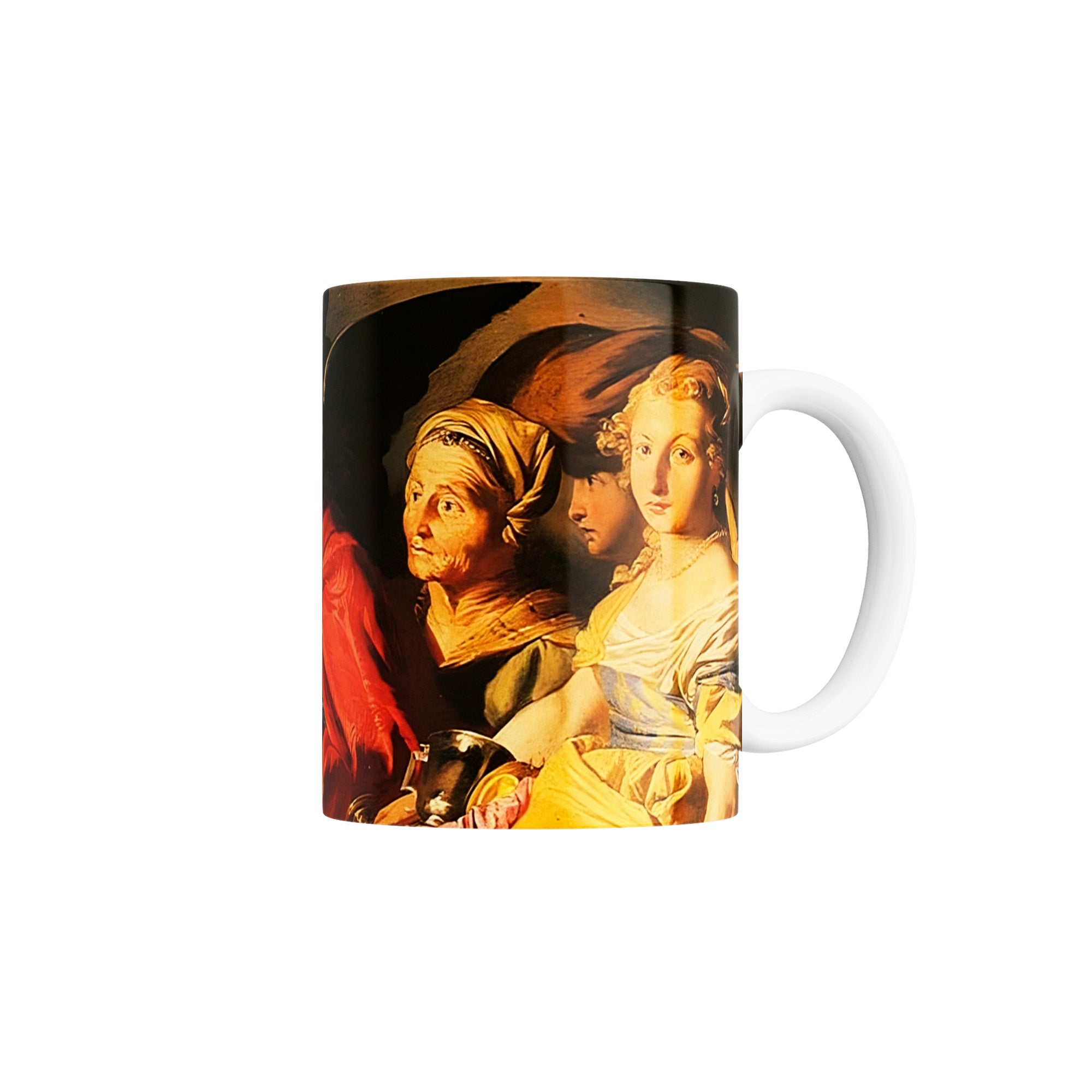 Taza La mujer de Lot - Mathias Stomer