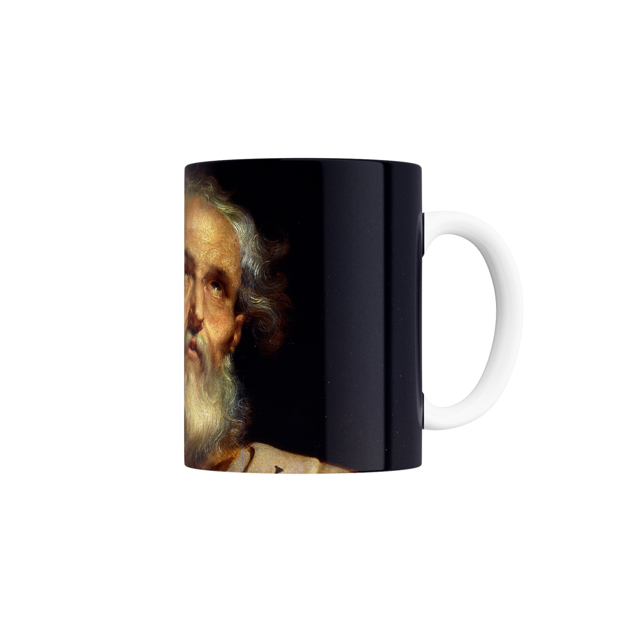 Taza Simón Pedro llamado como "la roca" por Jesús- Pedro Pablo Rubens