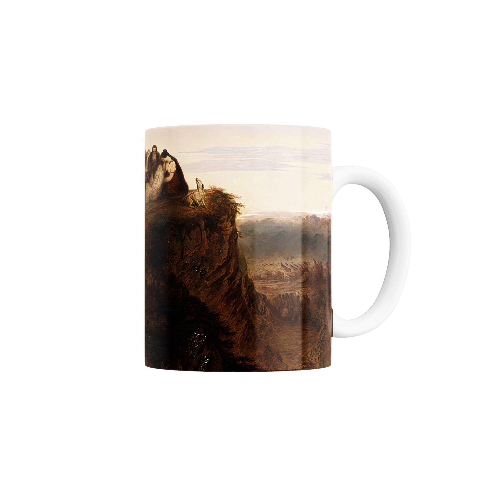 Taza Cumplimiento de las profecías - John Martin