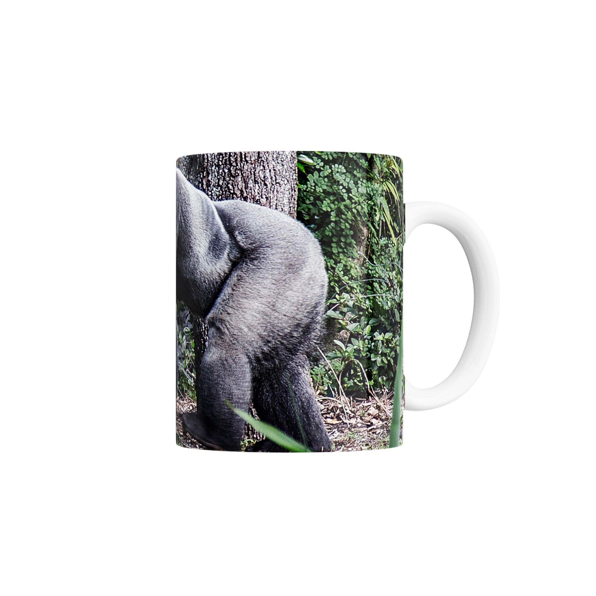 Taza Gorila a cuatro patas