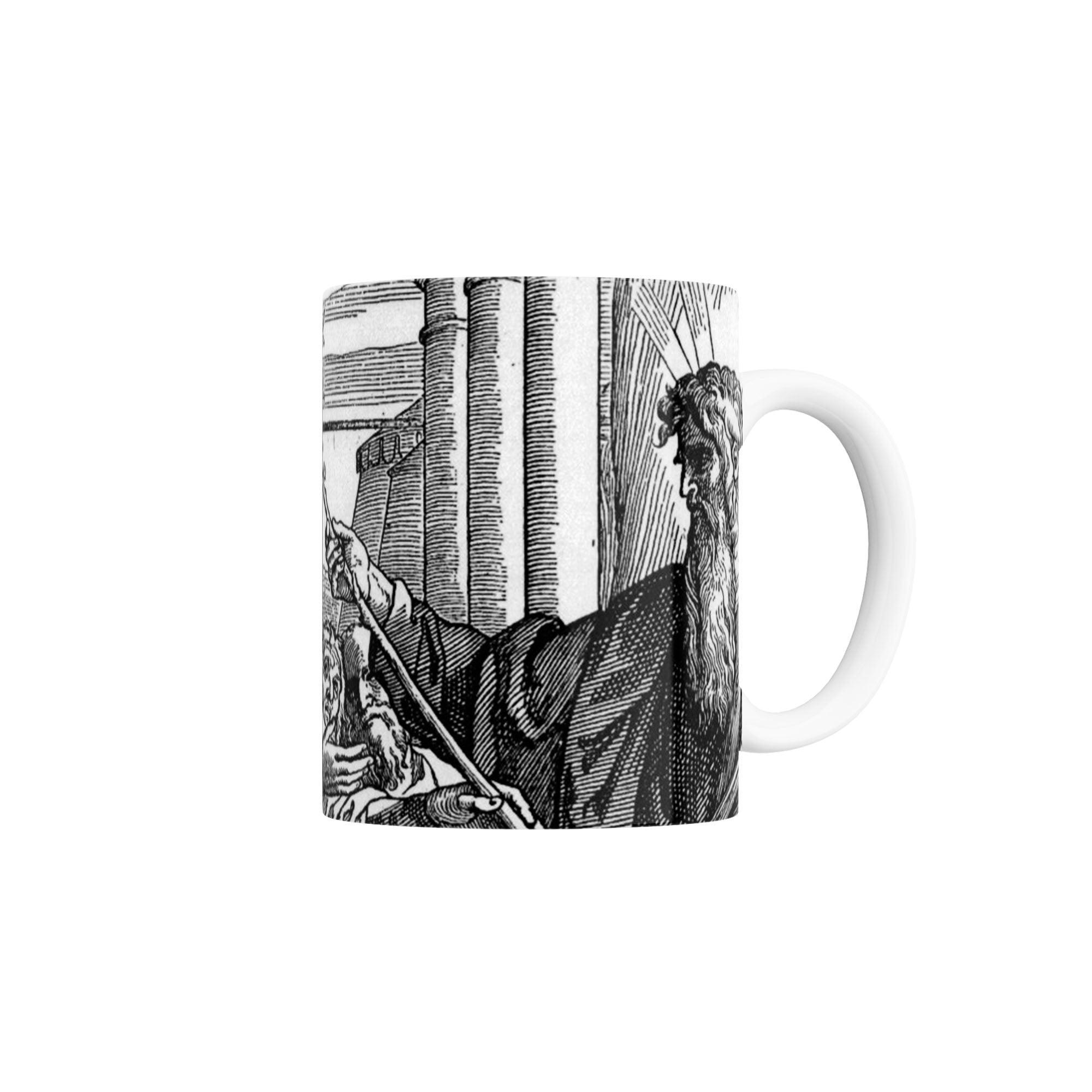 Taza La Vara de Aarón - Julius Schnorr von Carolsfeld