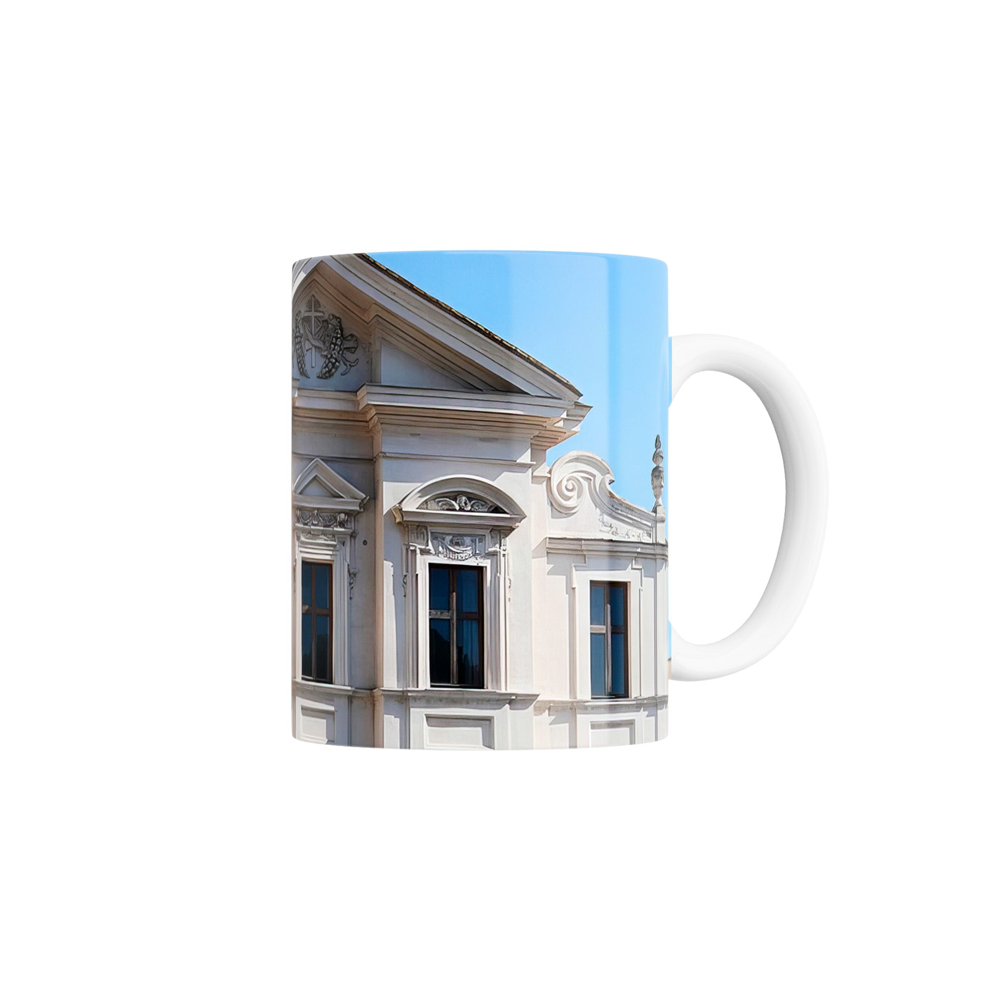 Taza La tumba de Bartolomé en Roma