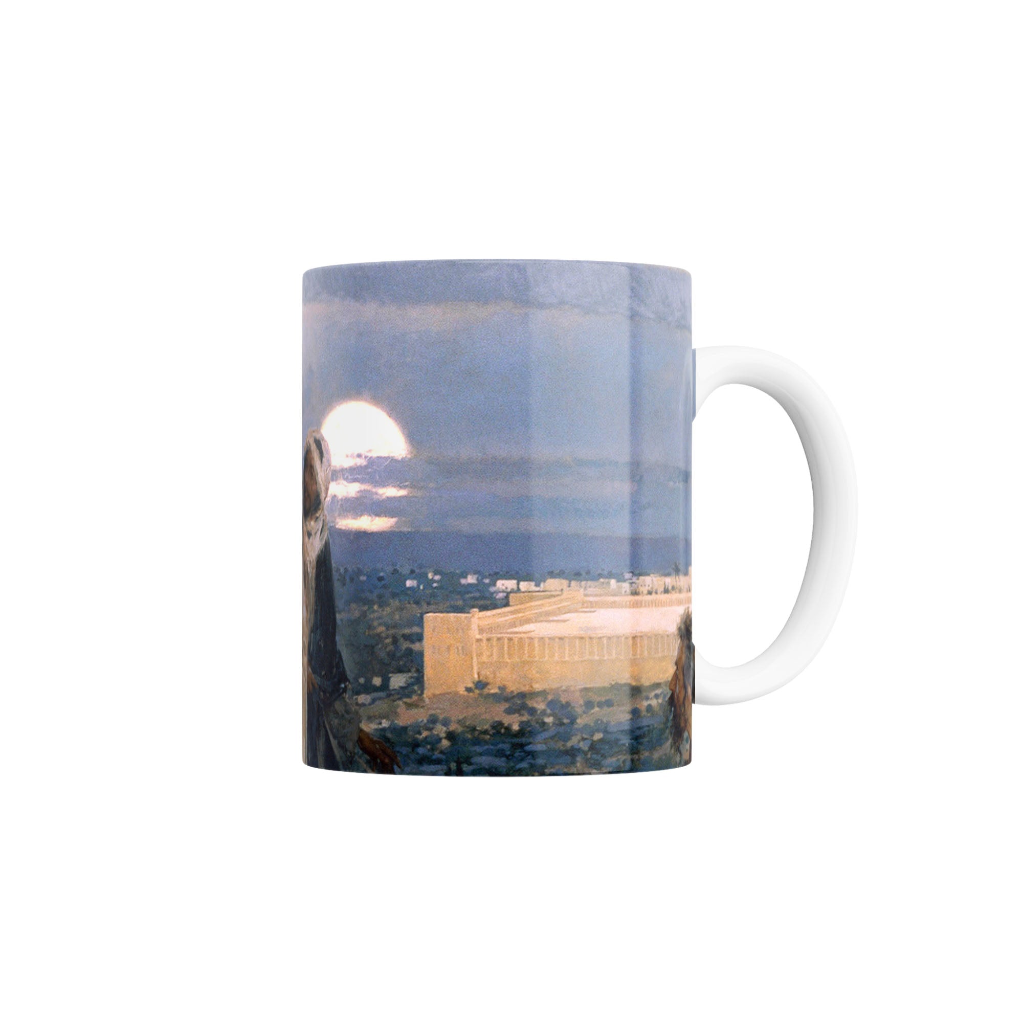 Taza Llanto de Jesús por Jerusalén