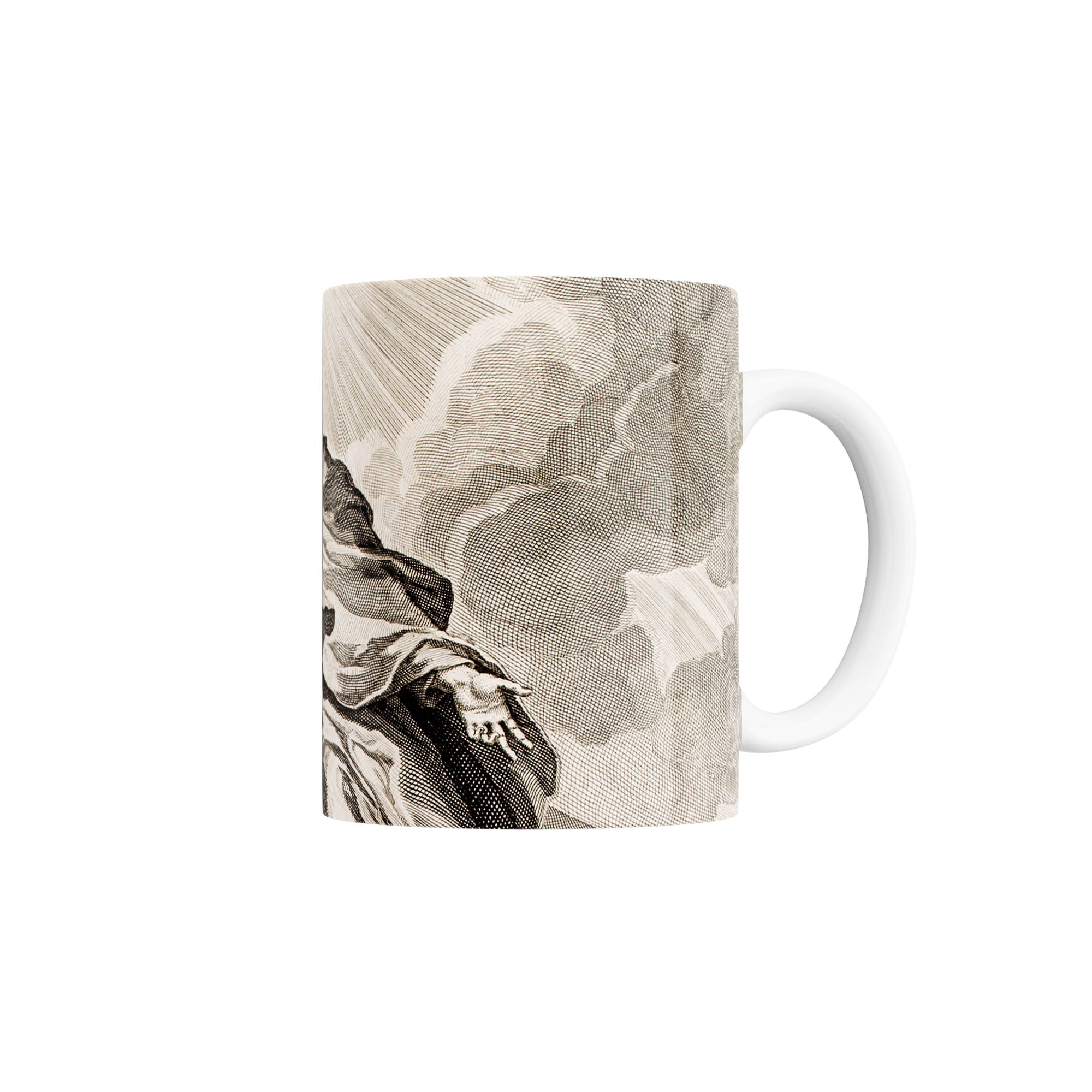 Taza Enoc llevado por Dios - Gerard Hoet