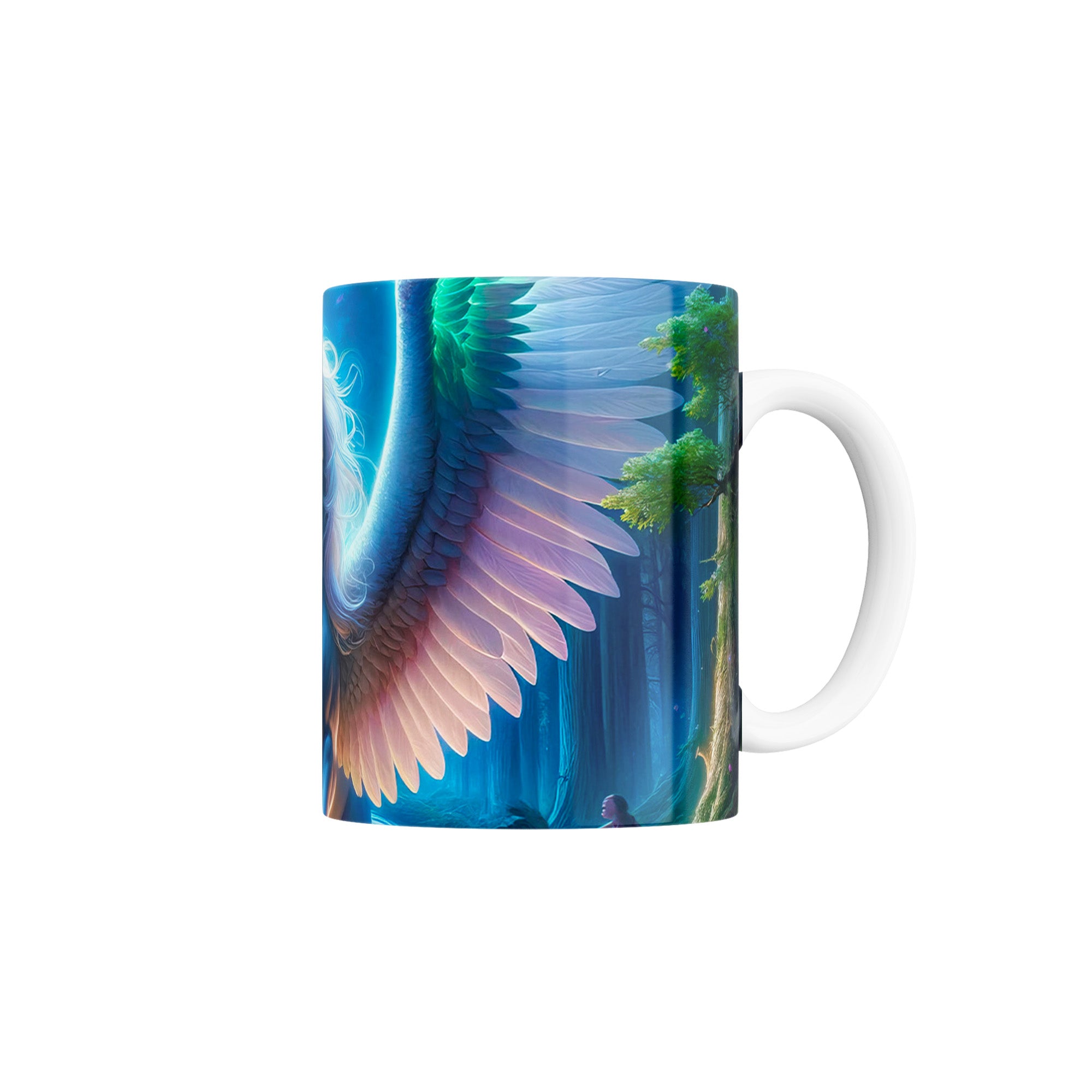 Taza Los Unicornios Protectores de los Justos