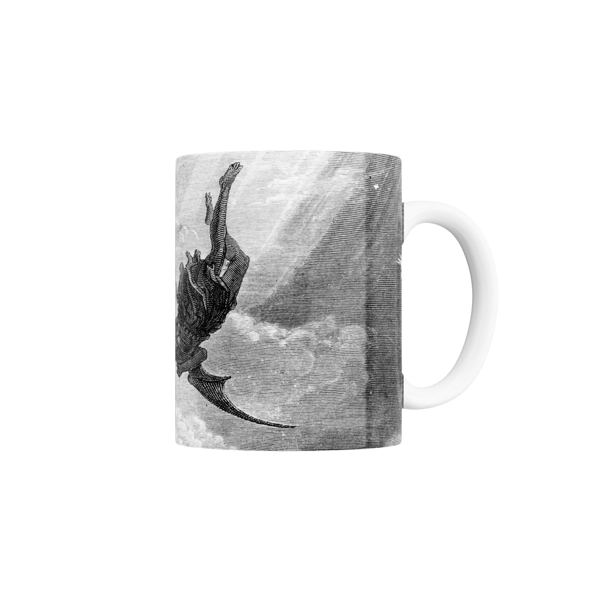 Taza La existencia de los Vigilantes - Gustave Doré