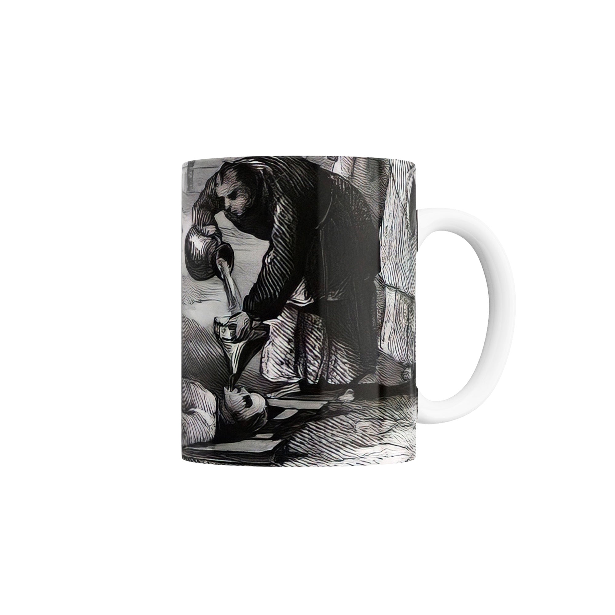 Taza Castigo de Asfixia por inmersión - Geronimo Mastrilli