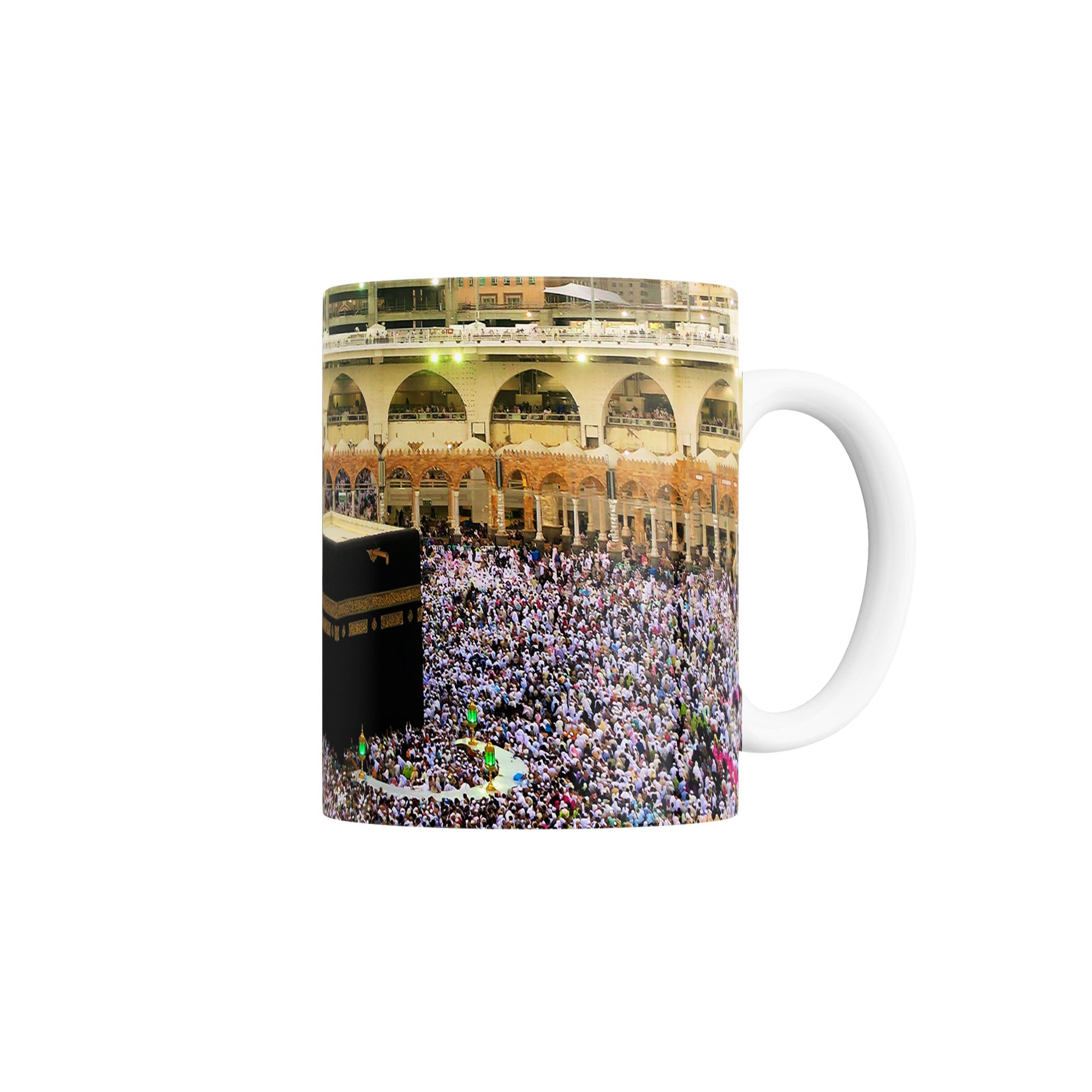 Taza Islam con vista en lugar de culto