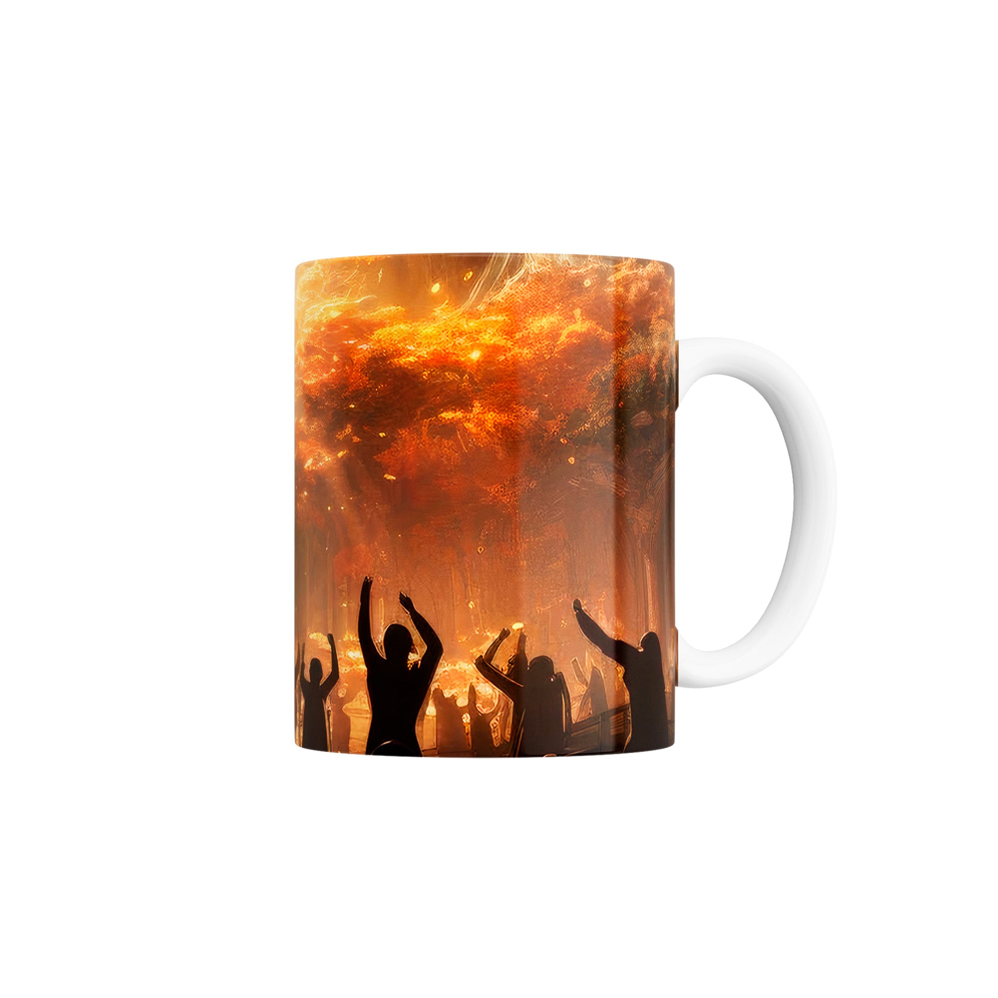 Taza La Adoración Celestial