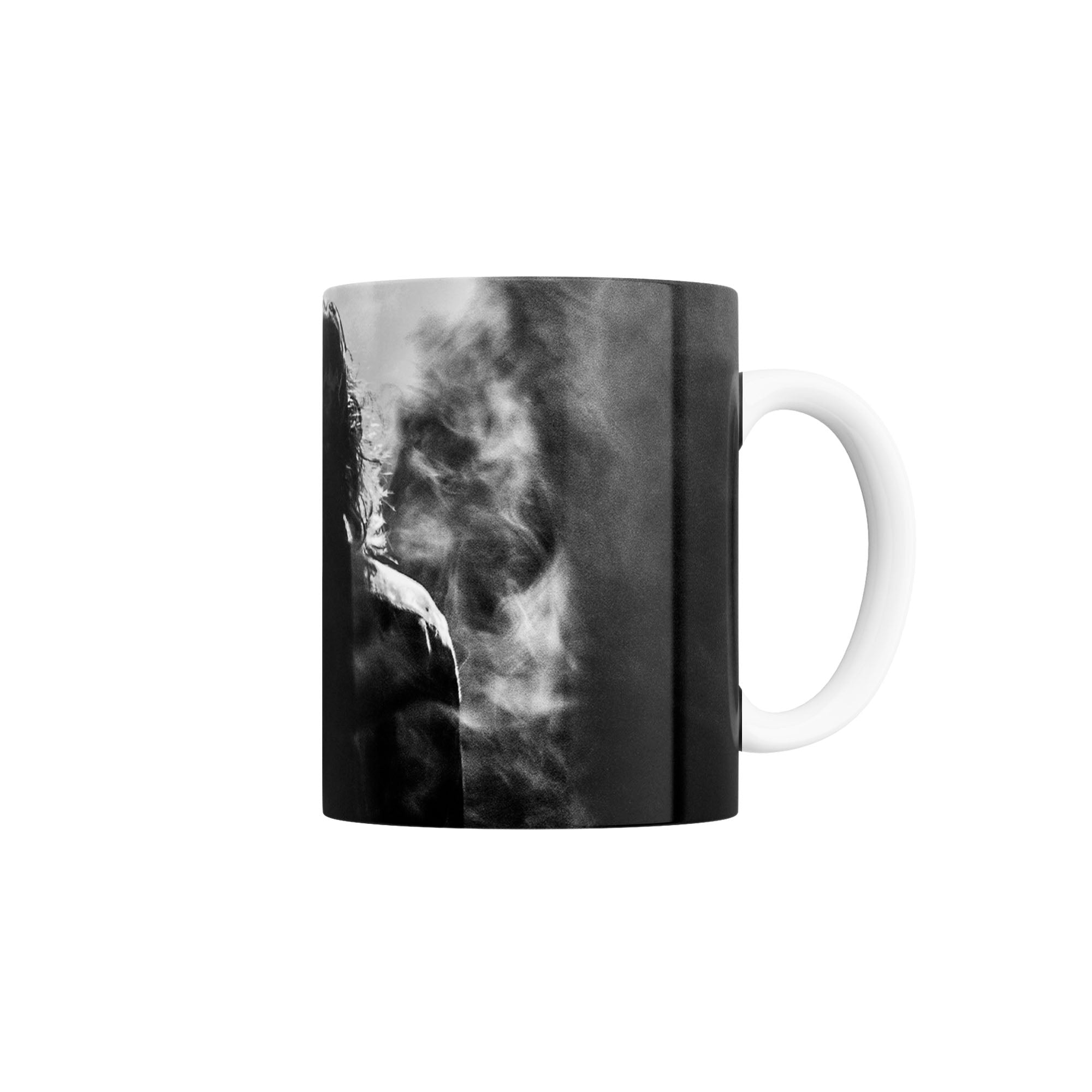 Taza Vista en blanco y negro del Hijo del Hombre