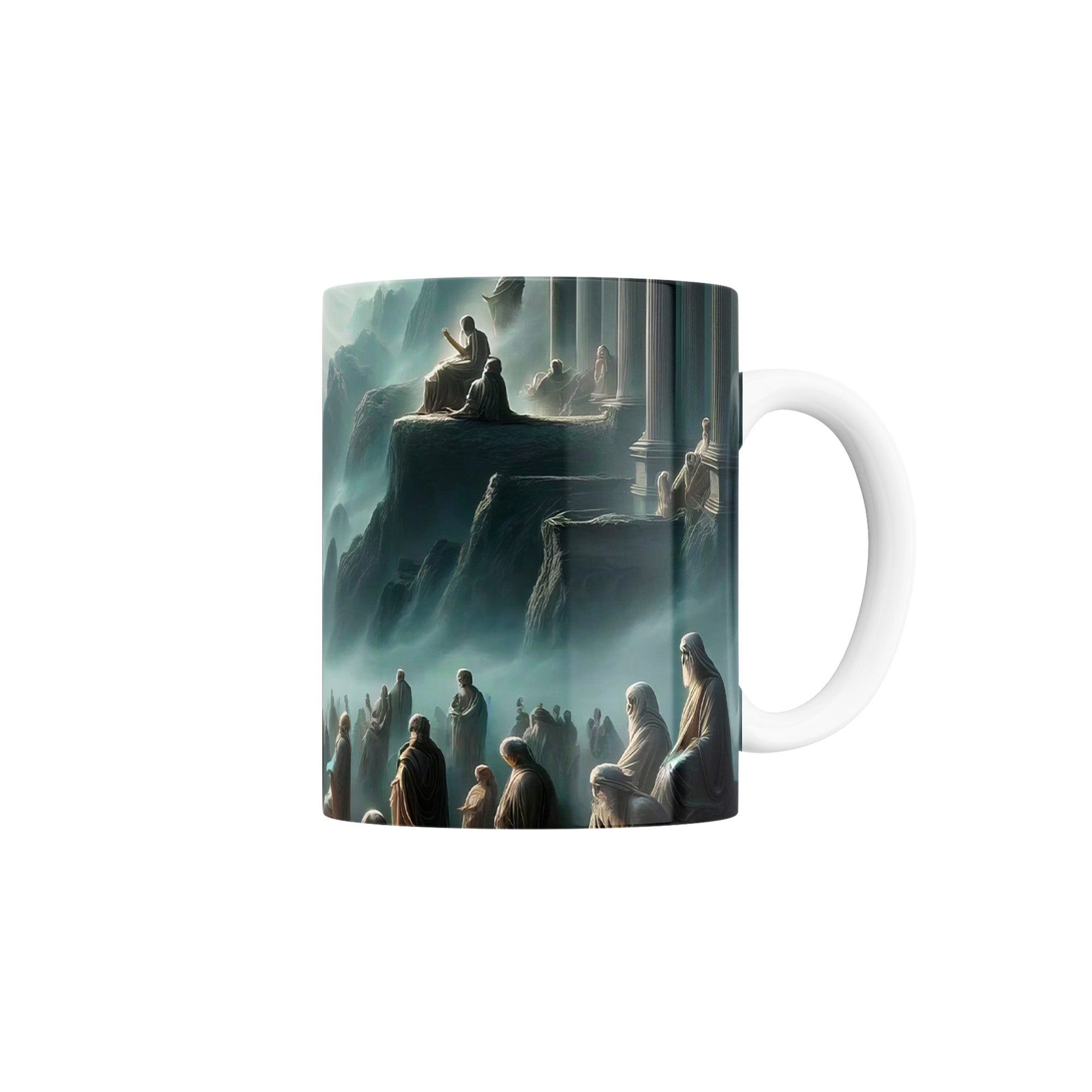 Taza El Primer Círculo del Inferno: Limbo