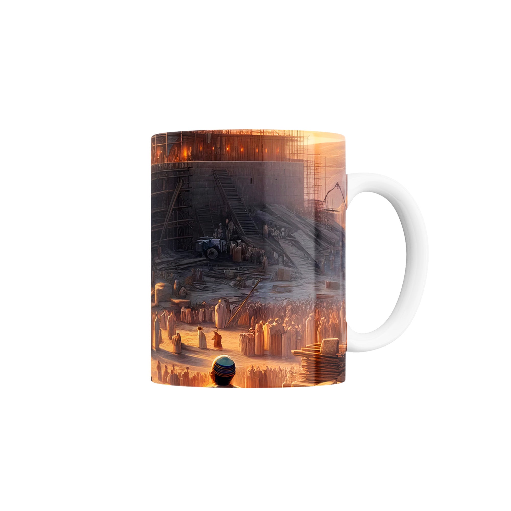 Taza La Reconstrucción del Templo de Jerusalén