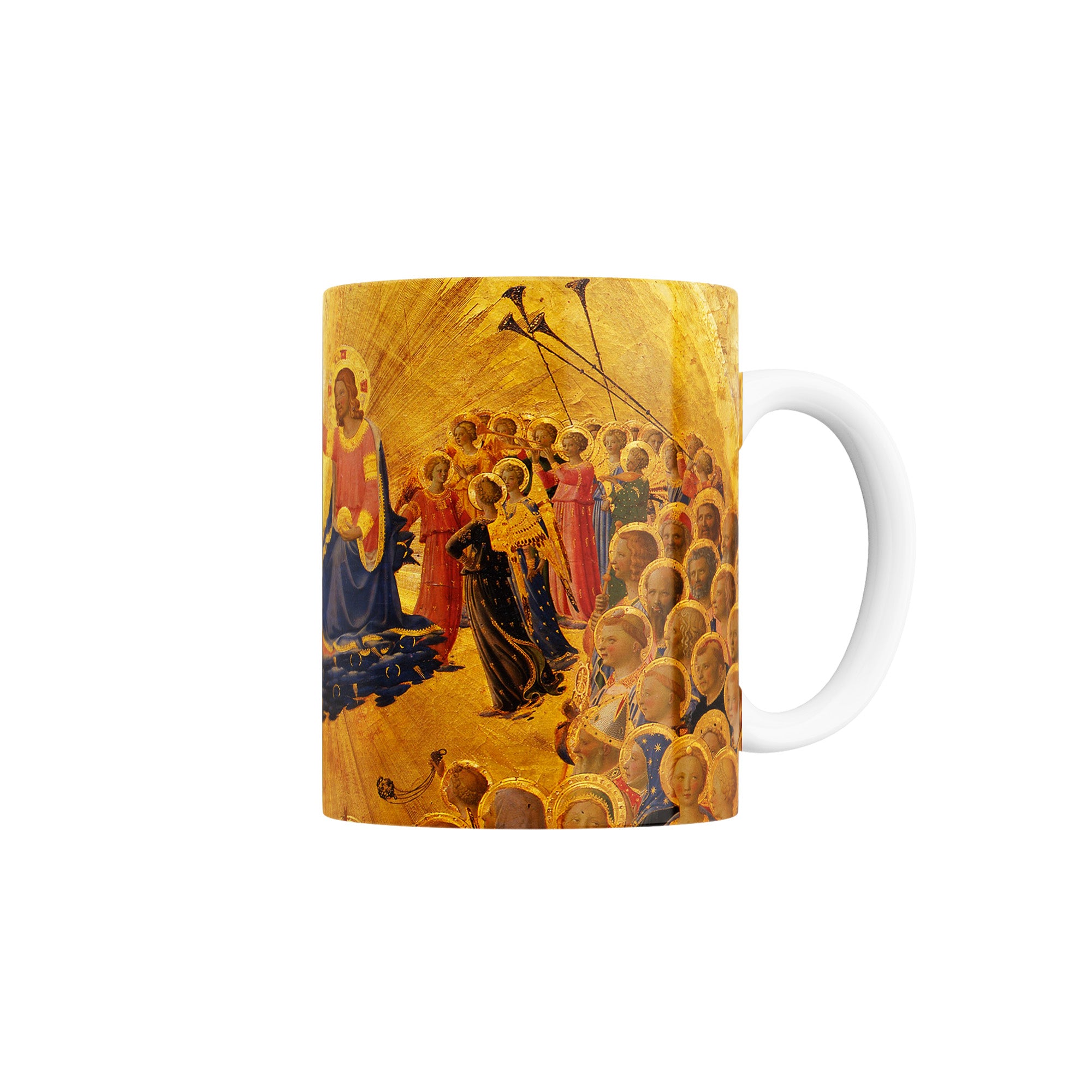 Taza La Coronación de la Virgen - Fra Angelico