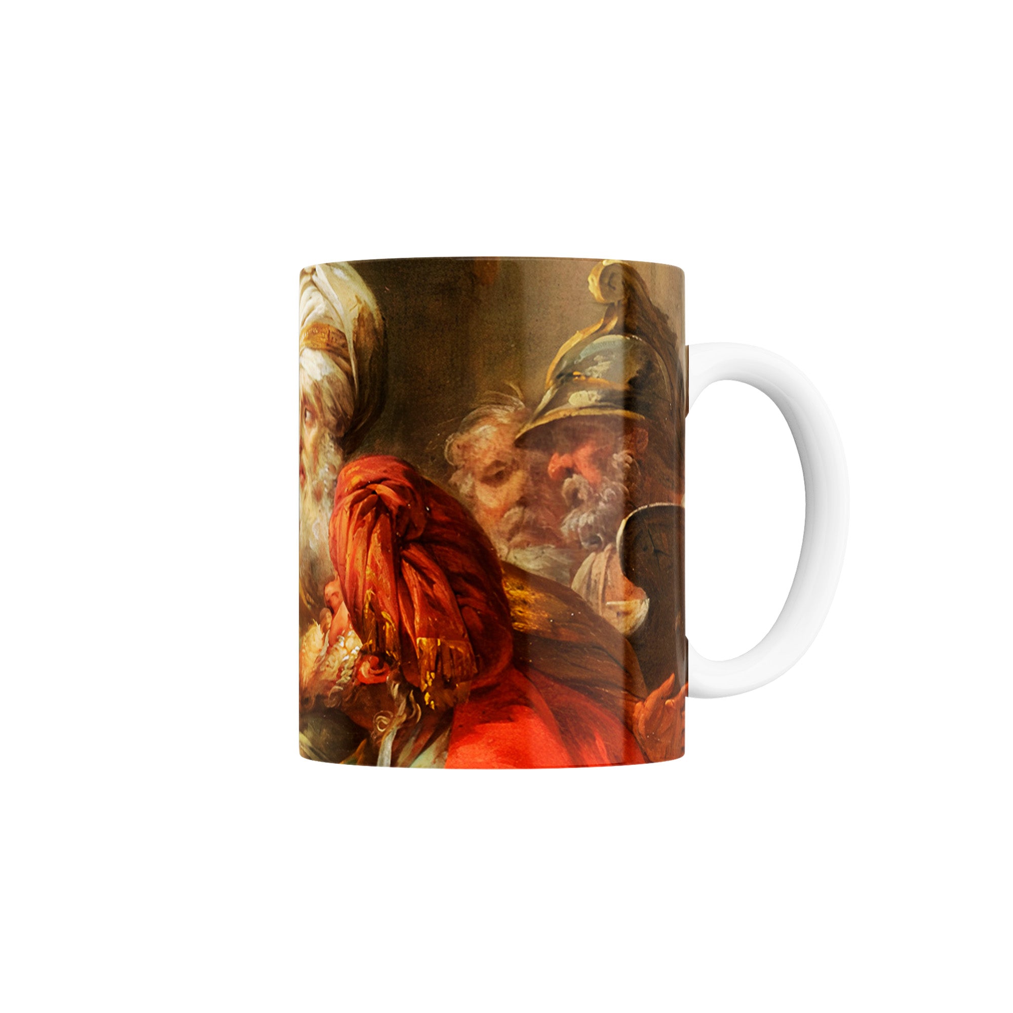 Taza Rey Jeroboam - Fragonard