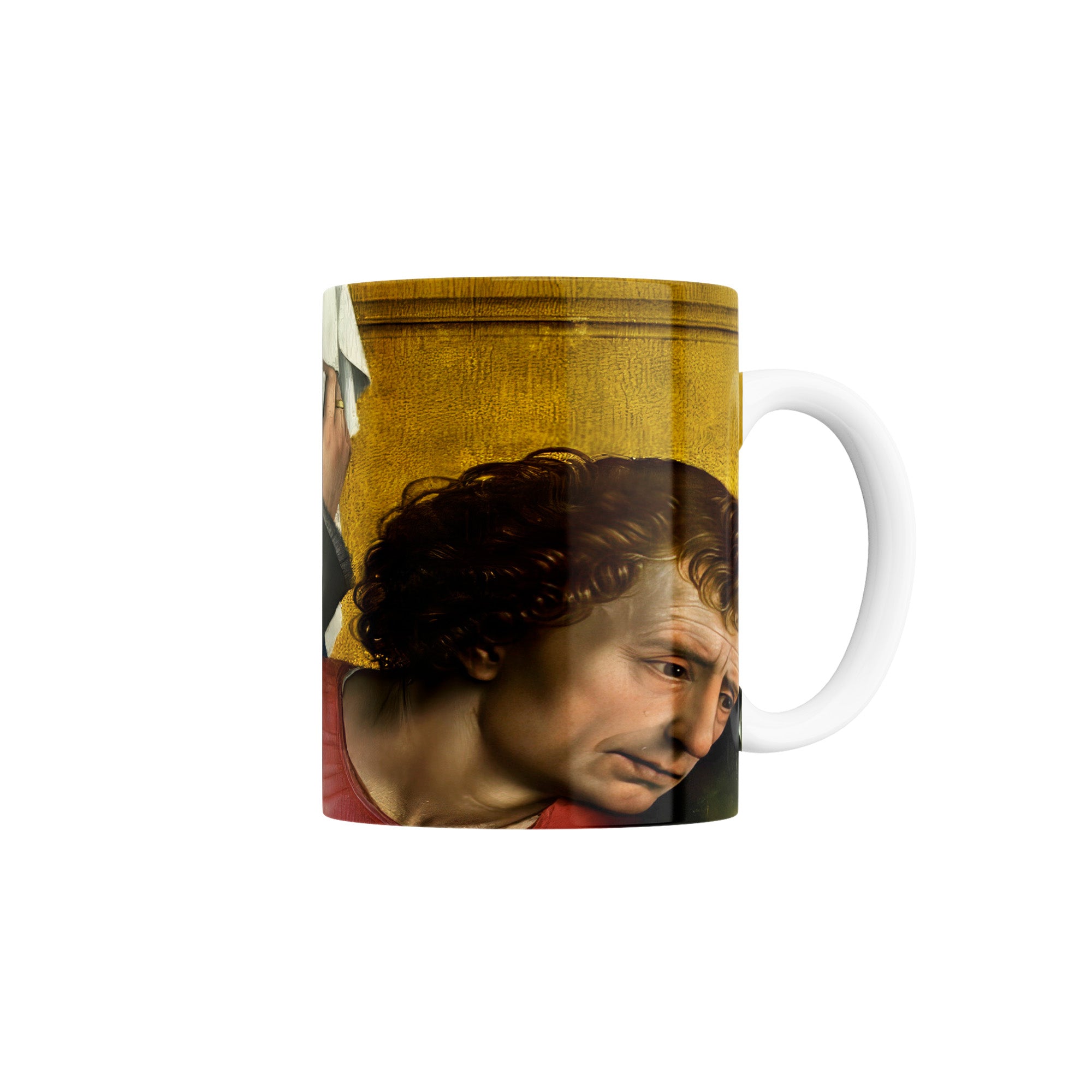 Taza Origen Familiar de Judas Tadeo - Rogier van der Weyden