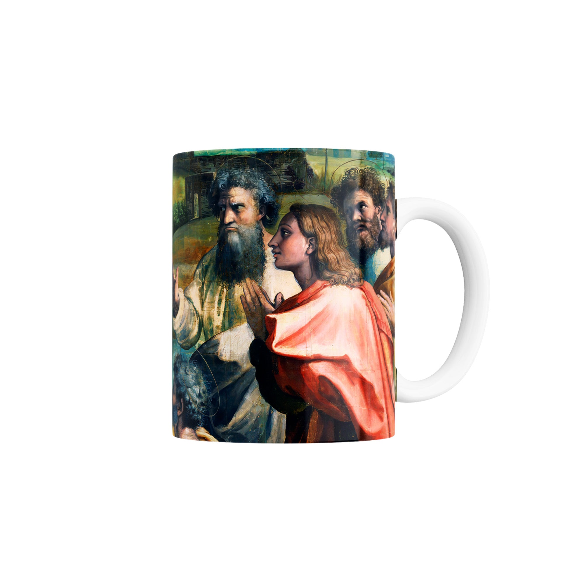 Taza Confesión de fe de Simón Pedro