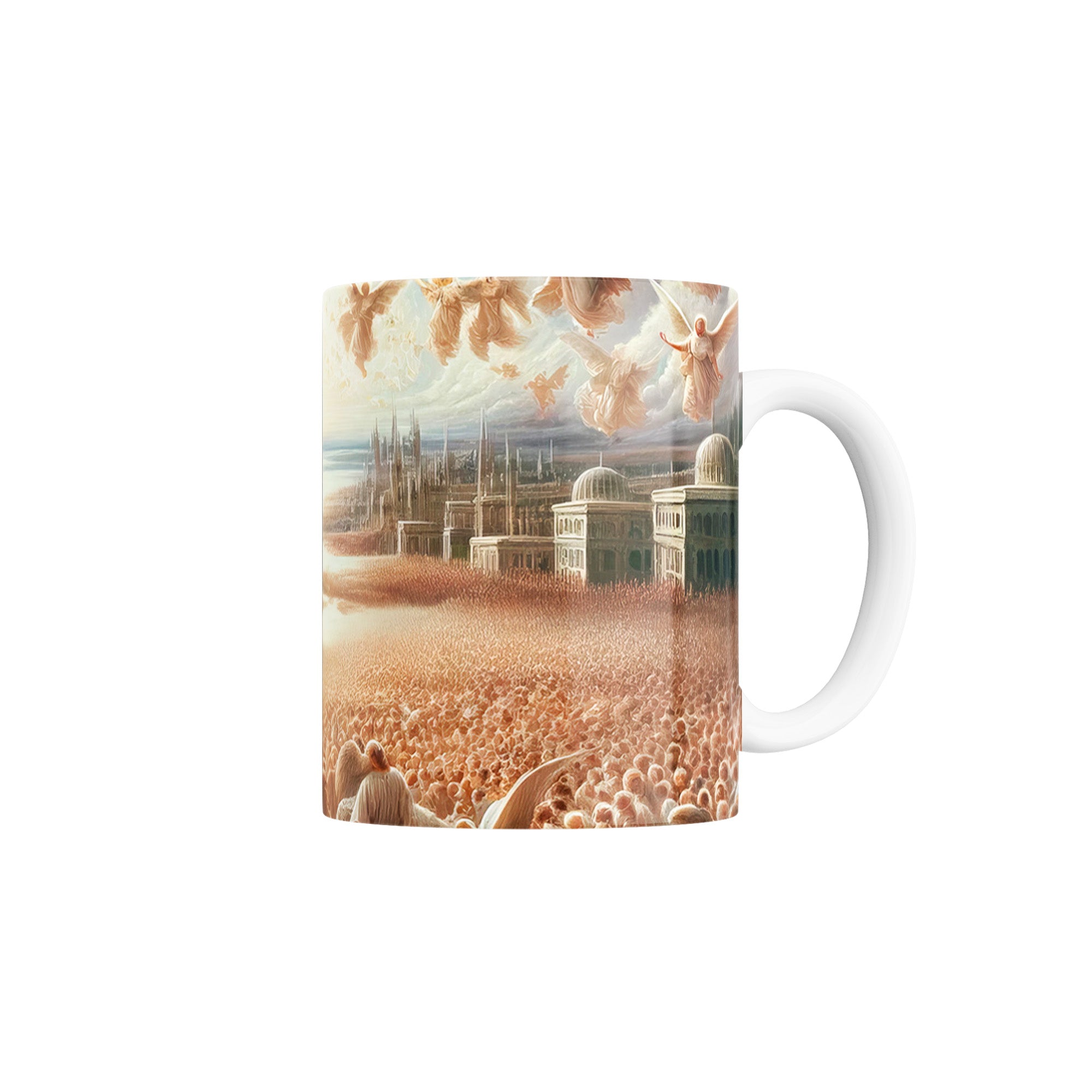 Taza Innumerable Cantidad de Ángeles