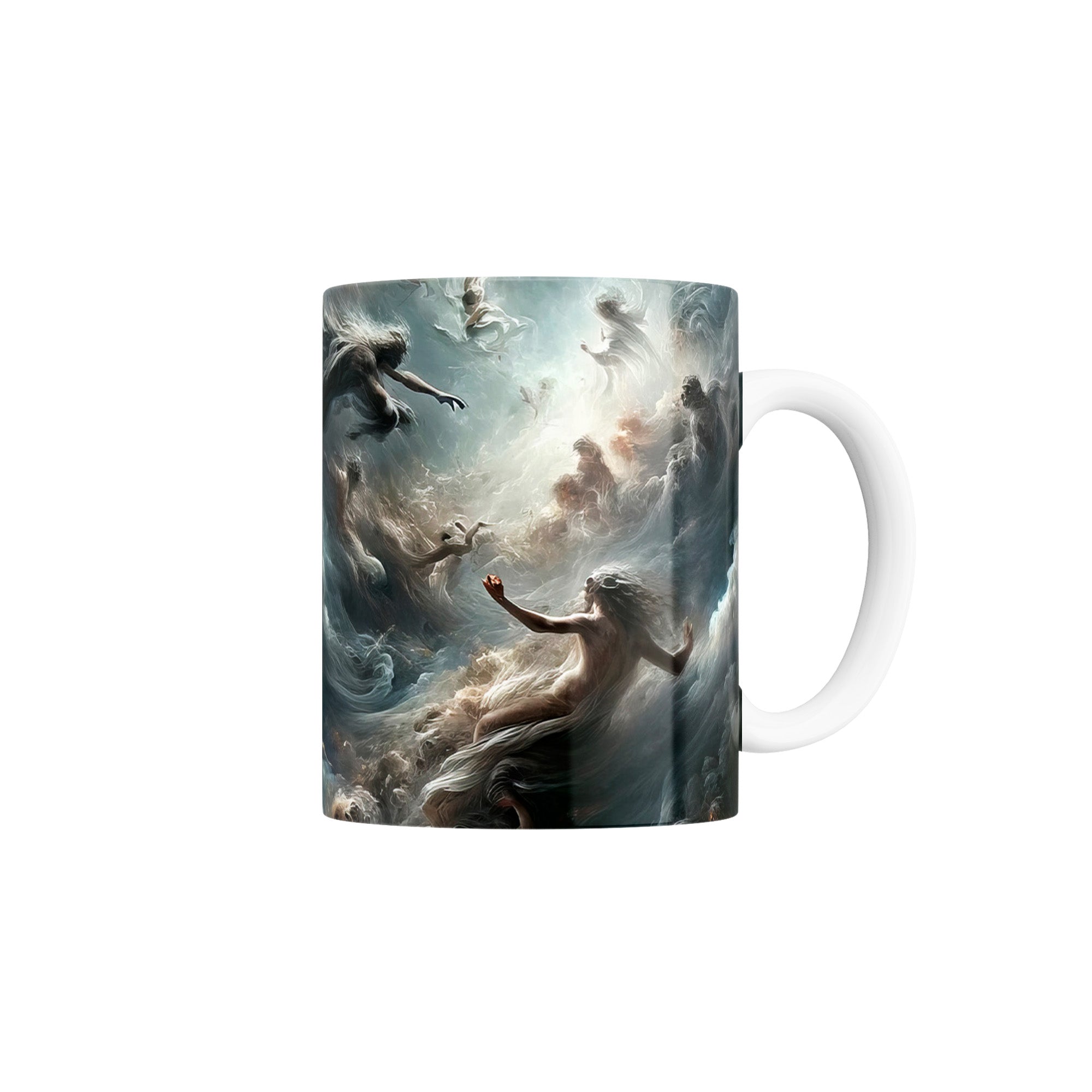 Taza El Segundo Círculo del Infierno: Lujuria