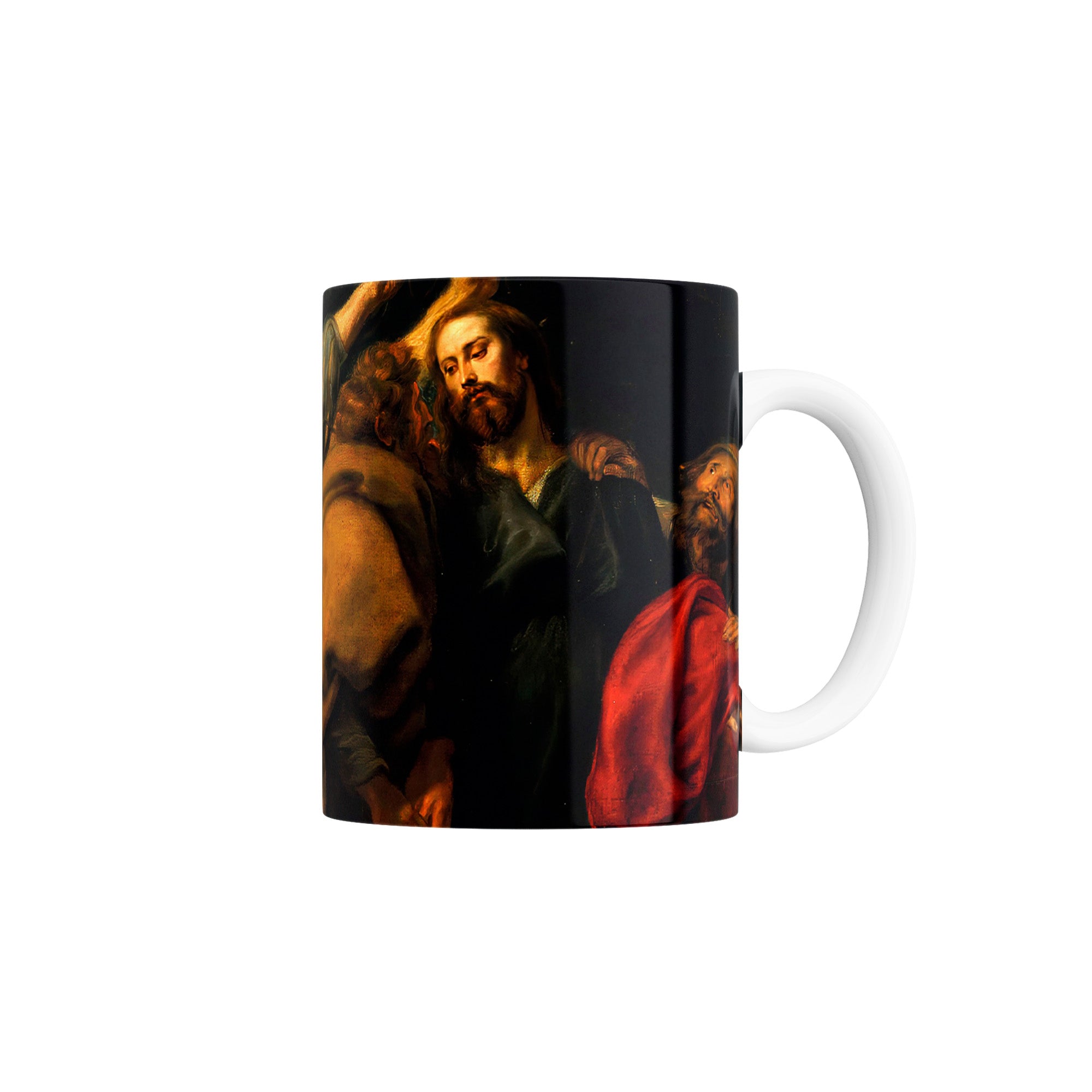 Taza Abandono de Jesús por sus discípulos - Anthony Van Dyck