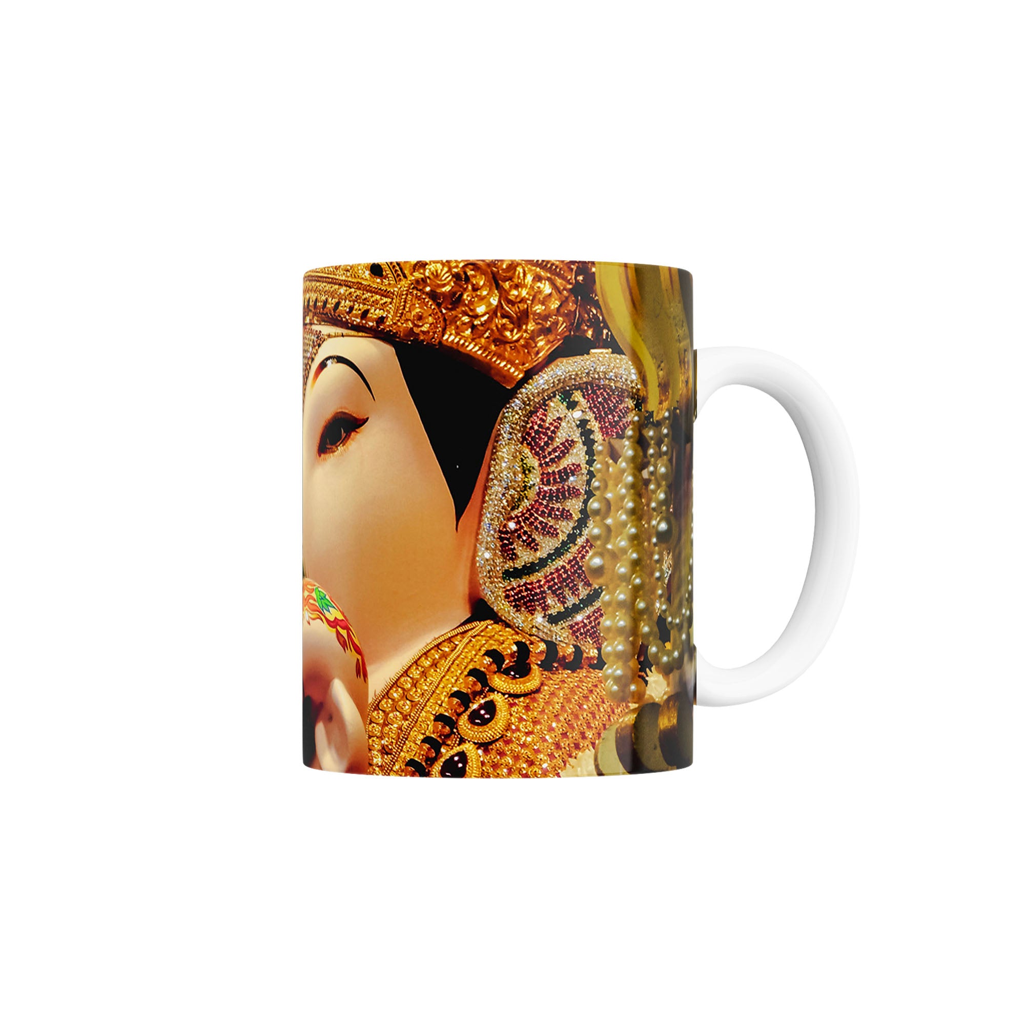 Taza Hinduismo con dios hindú Ganesha