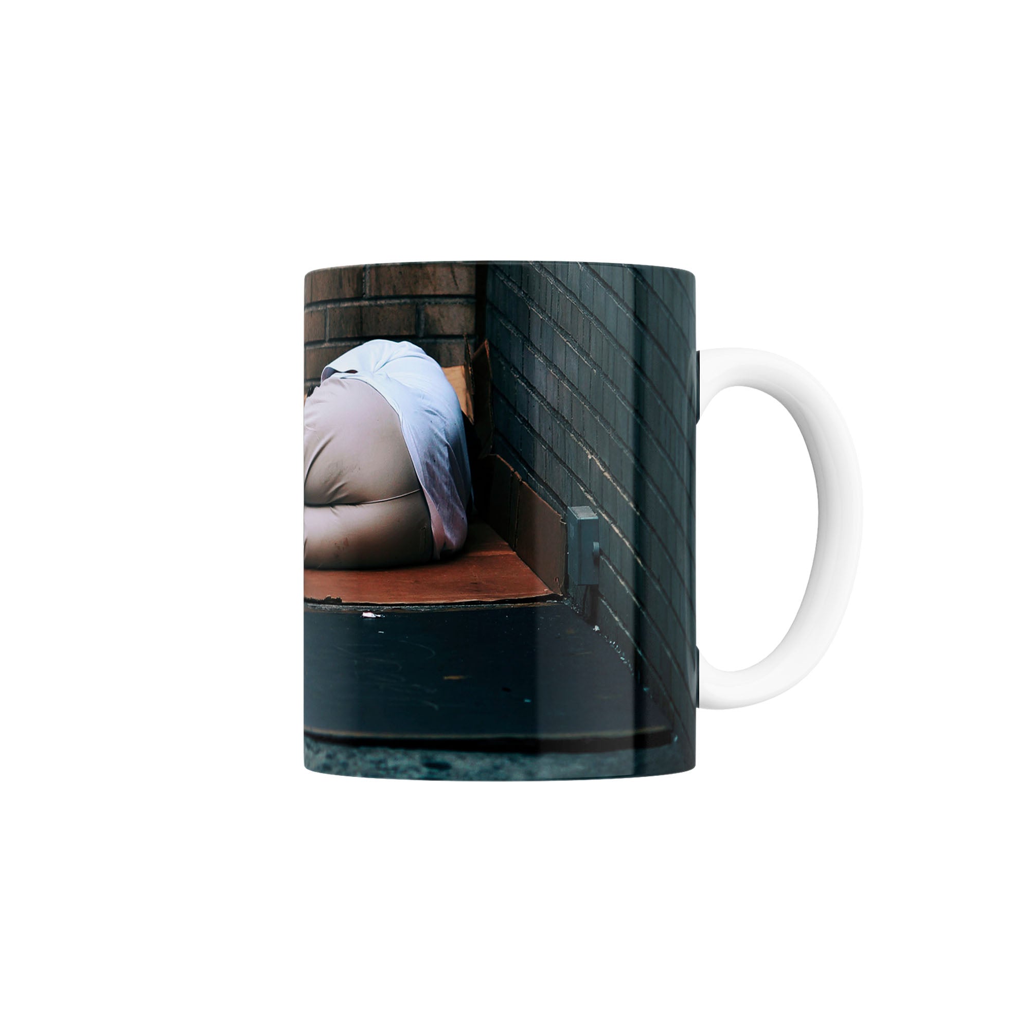 Taza Don de La Misericordia