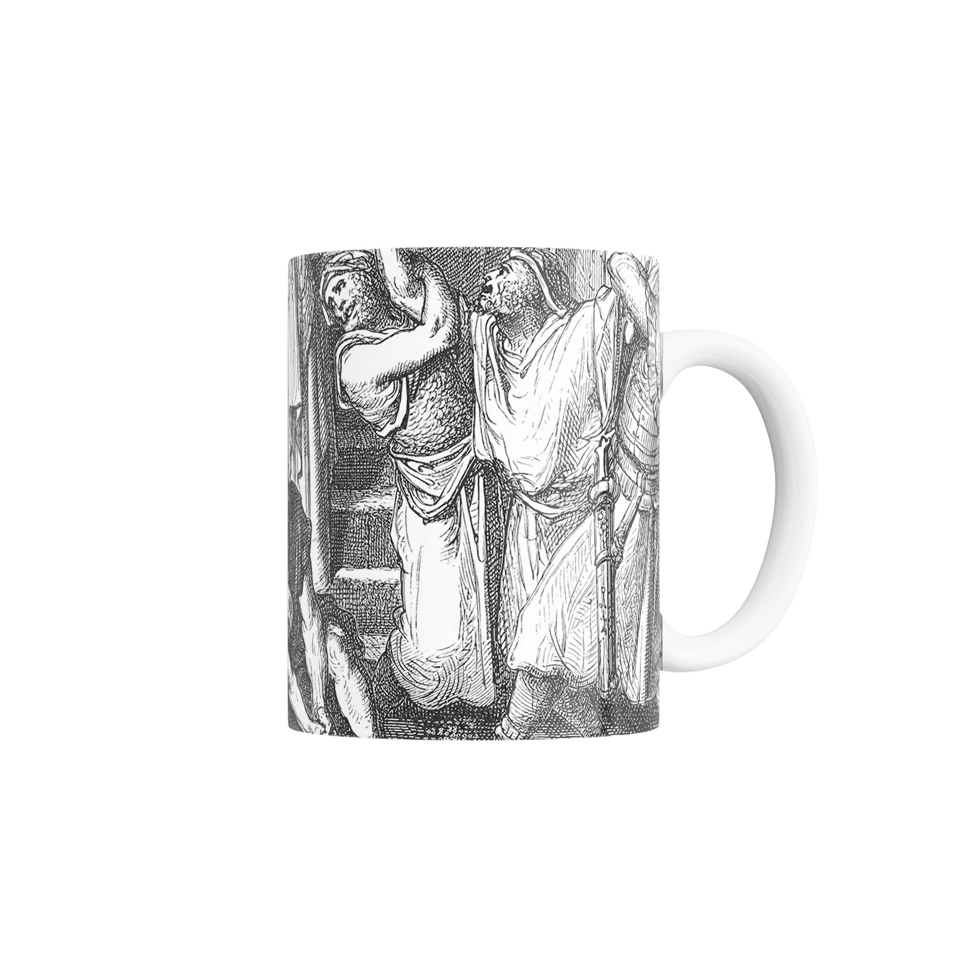 Taza Rey Sedecías - Gustave Doré