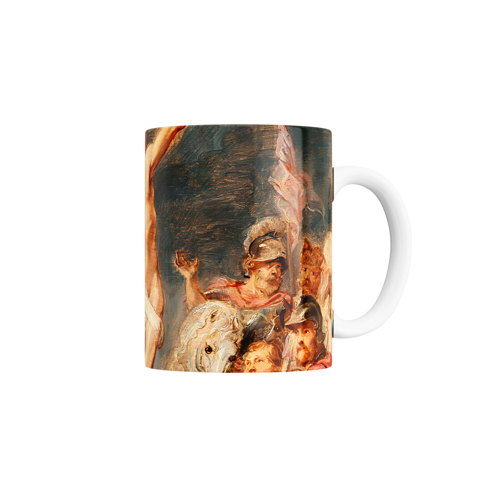 Taza Cuidado por María - Pedro Pablo Rubens