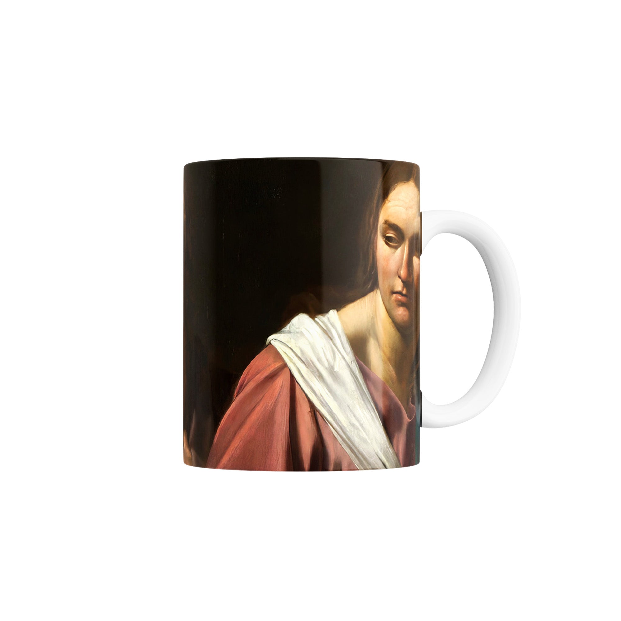 Taza Apóstol Andrés hermano de Simón Pedro - Caravaggio