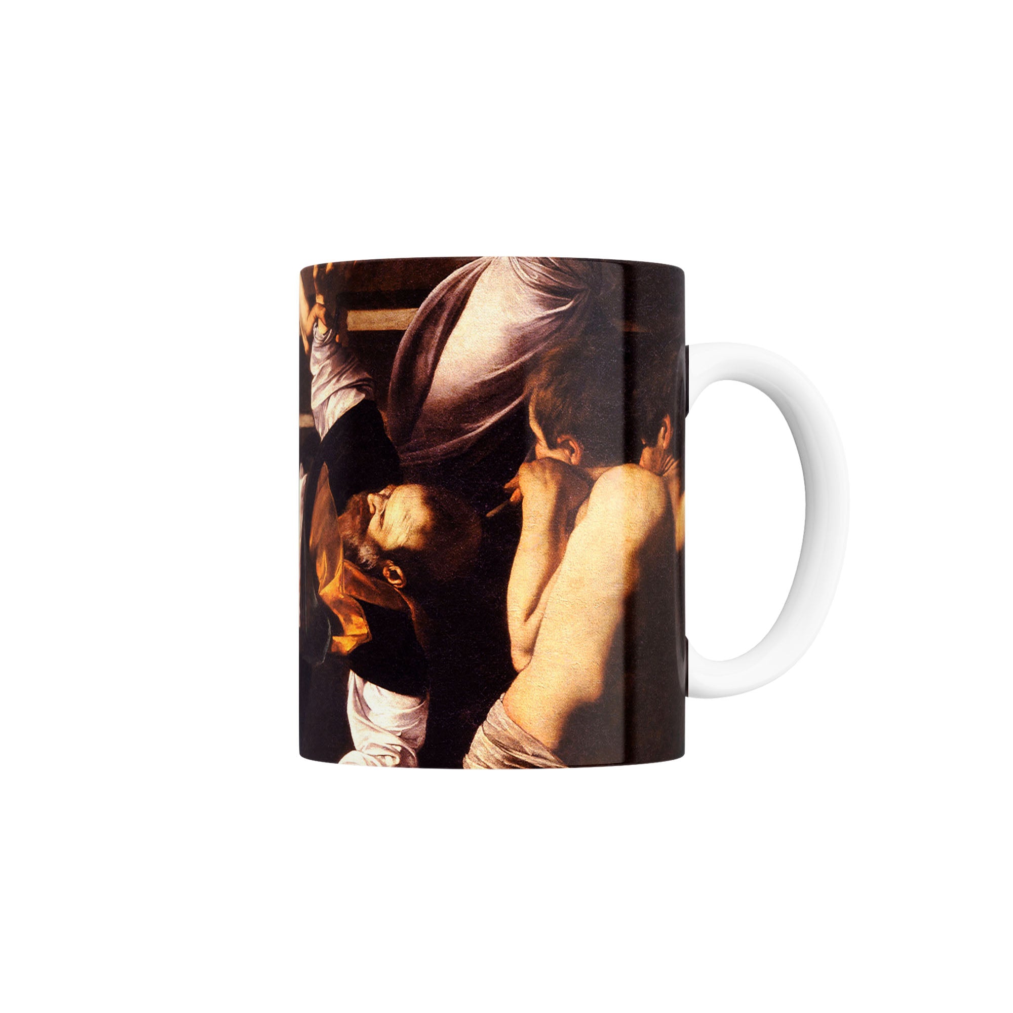 Taza La muerte de Mateo - Caravaggio