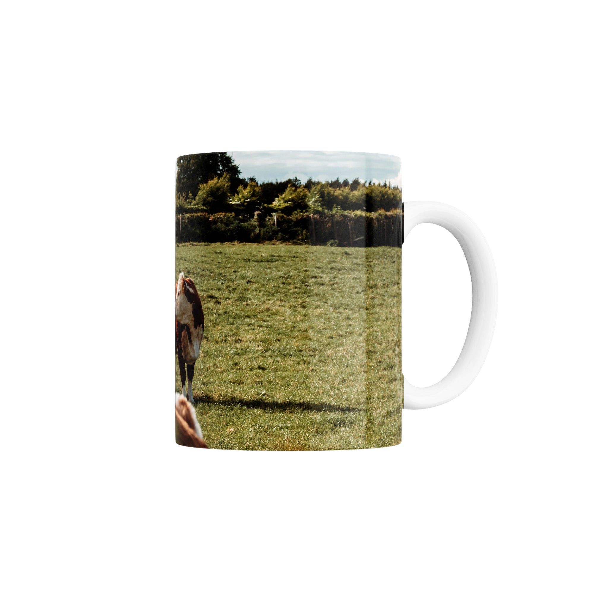 Taza Plaga de Egipto del ganado