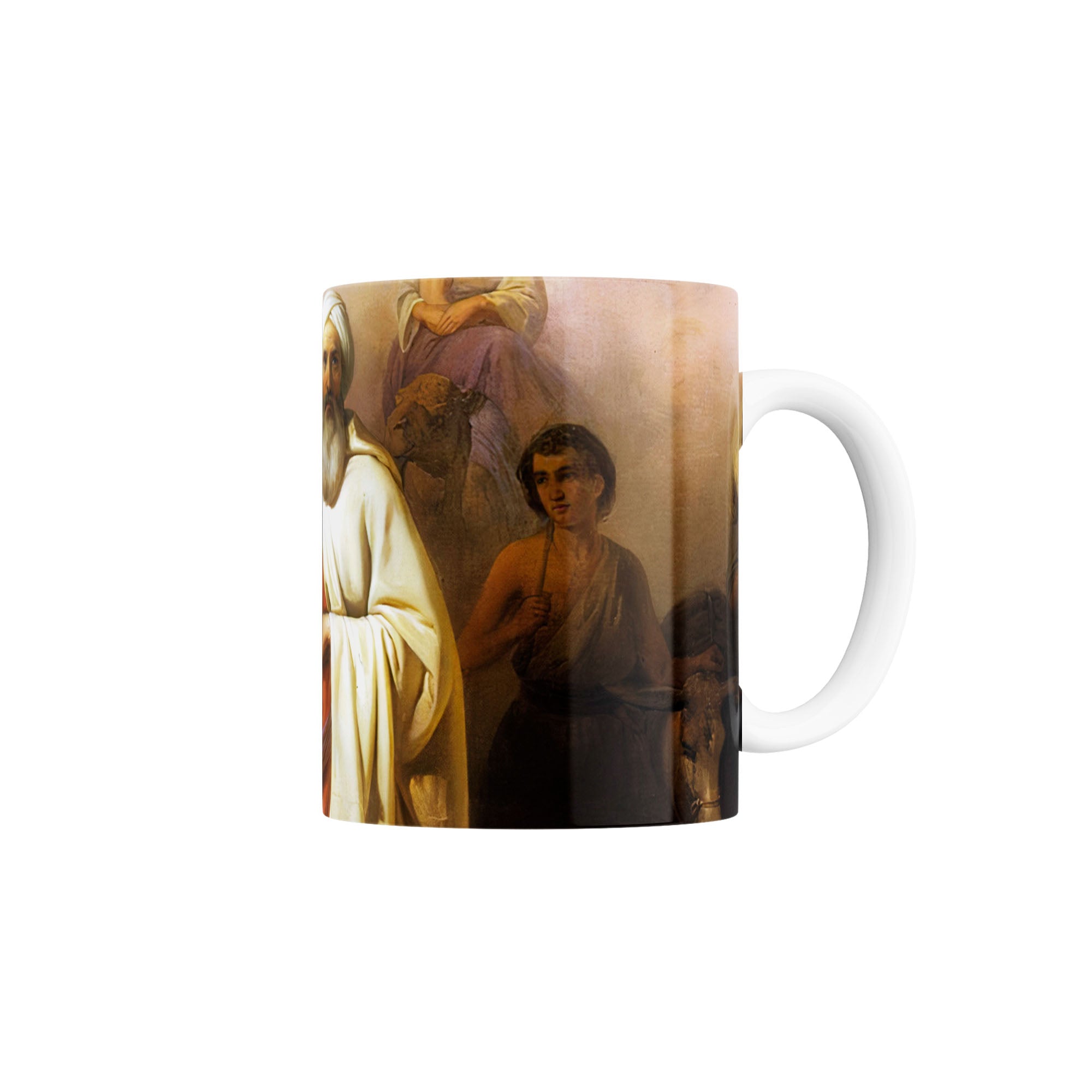 Taza Abraham - Henri-Marie Calvez