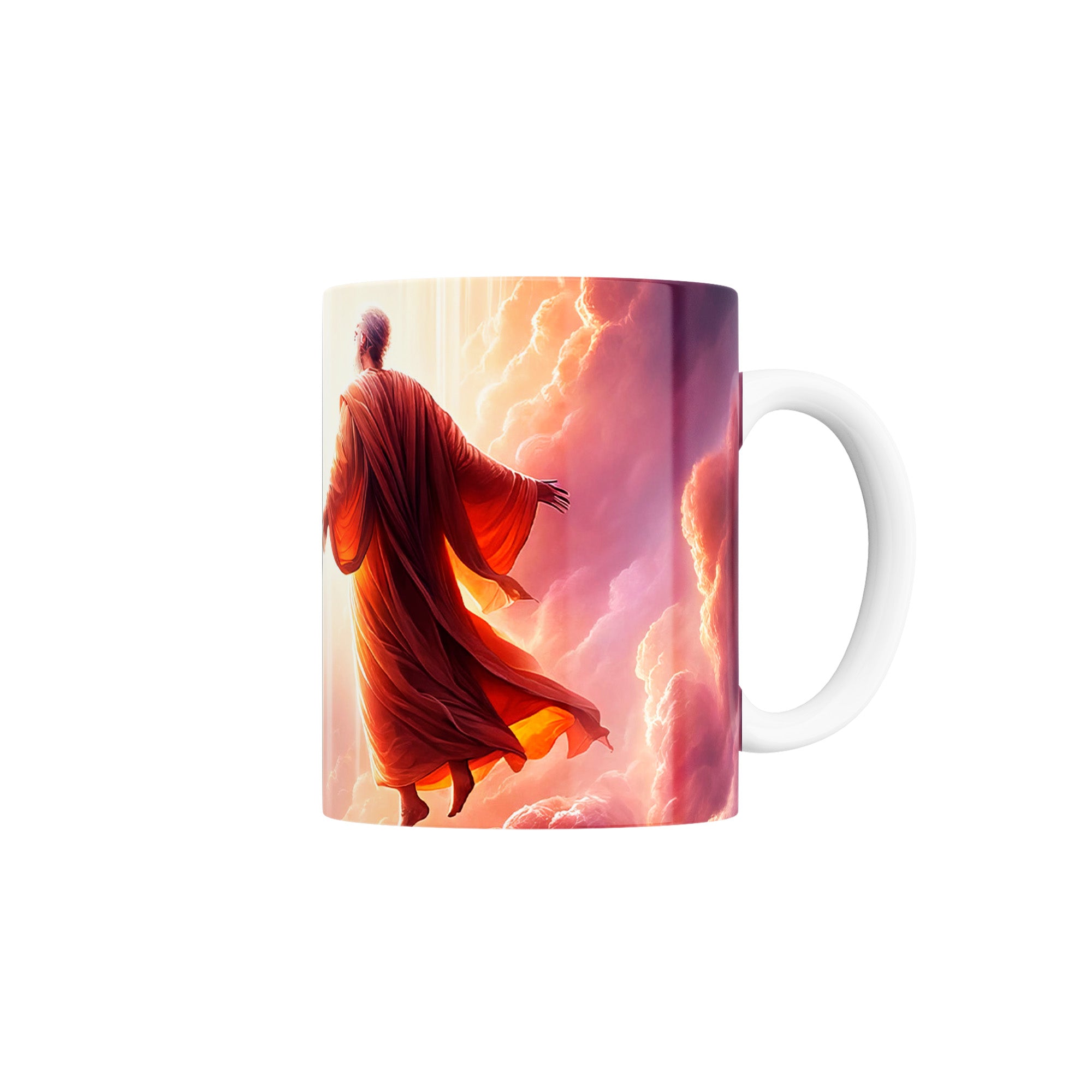 Taza Ascenso al Cielo de los Dos Testigos