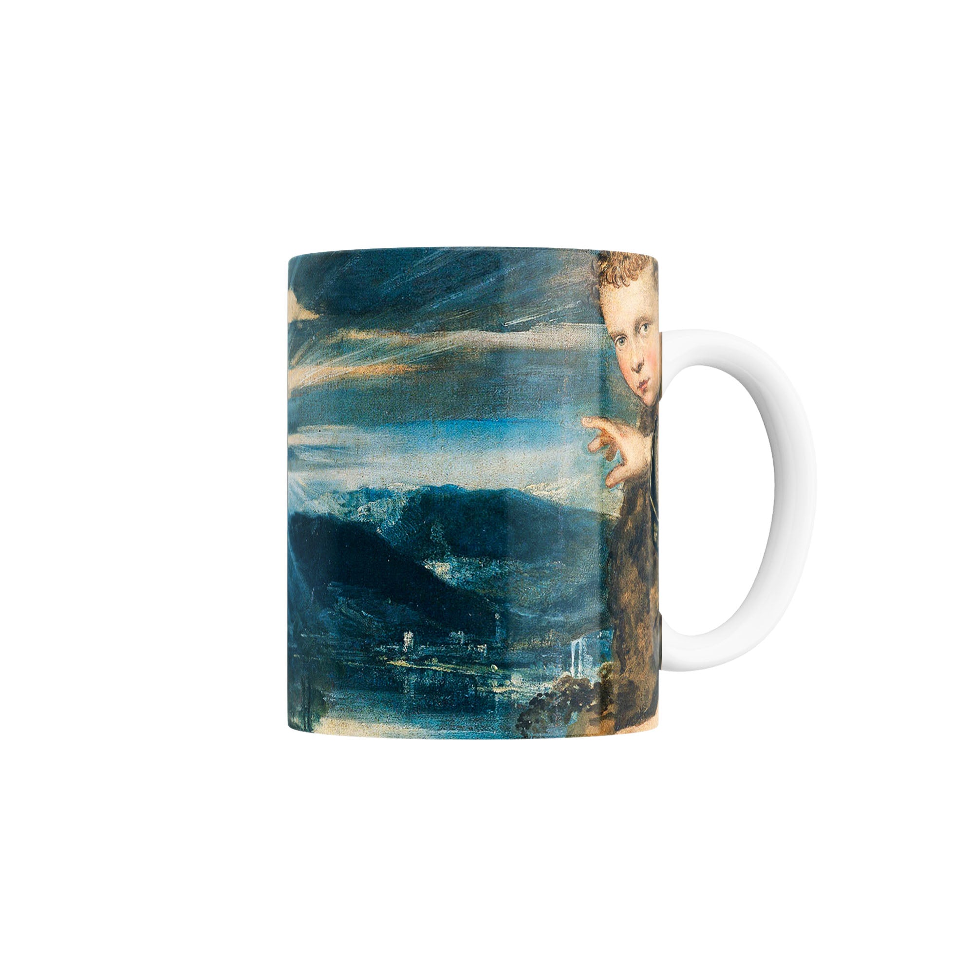 Taza La esposa de Manoa - Tintoretto