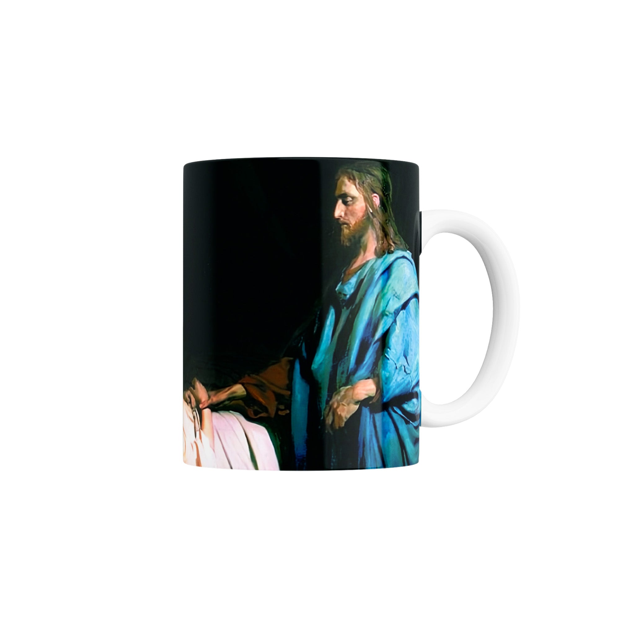 Taza La hija de Jairo - Iliá Repin