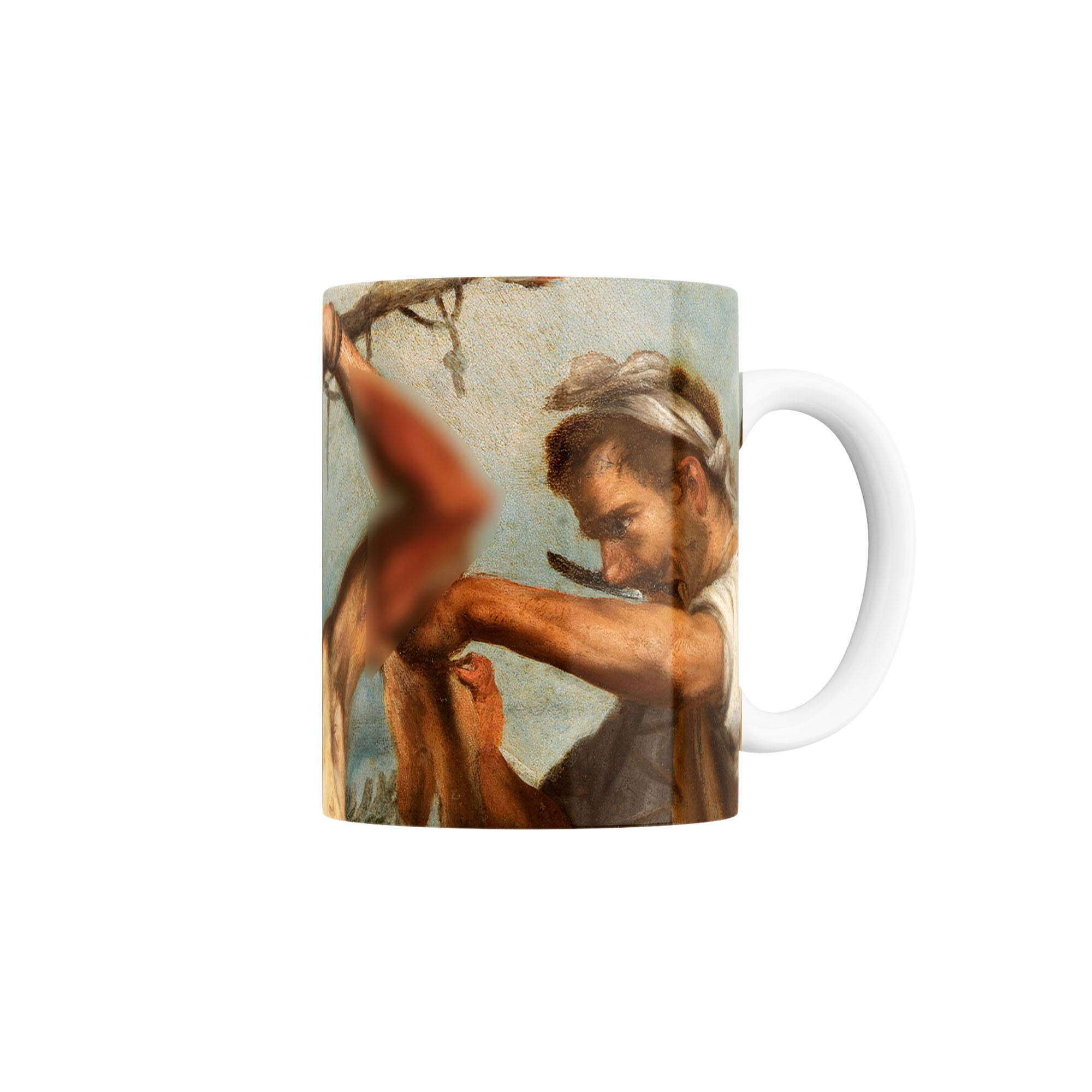 Taza La muerte de Bartolomé - José de Ribera