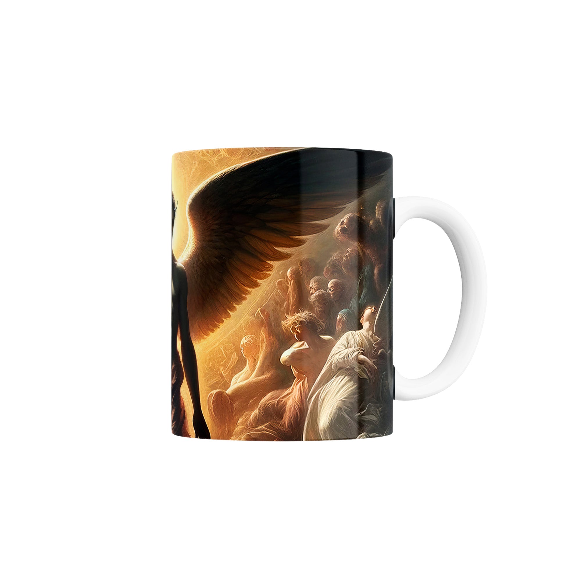 Taza La Influencia de Lucifer en el Mundo