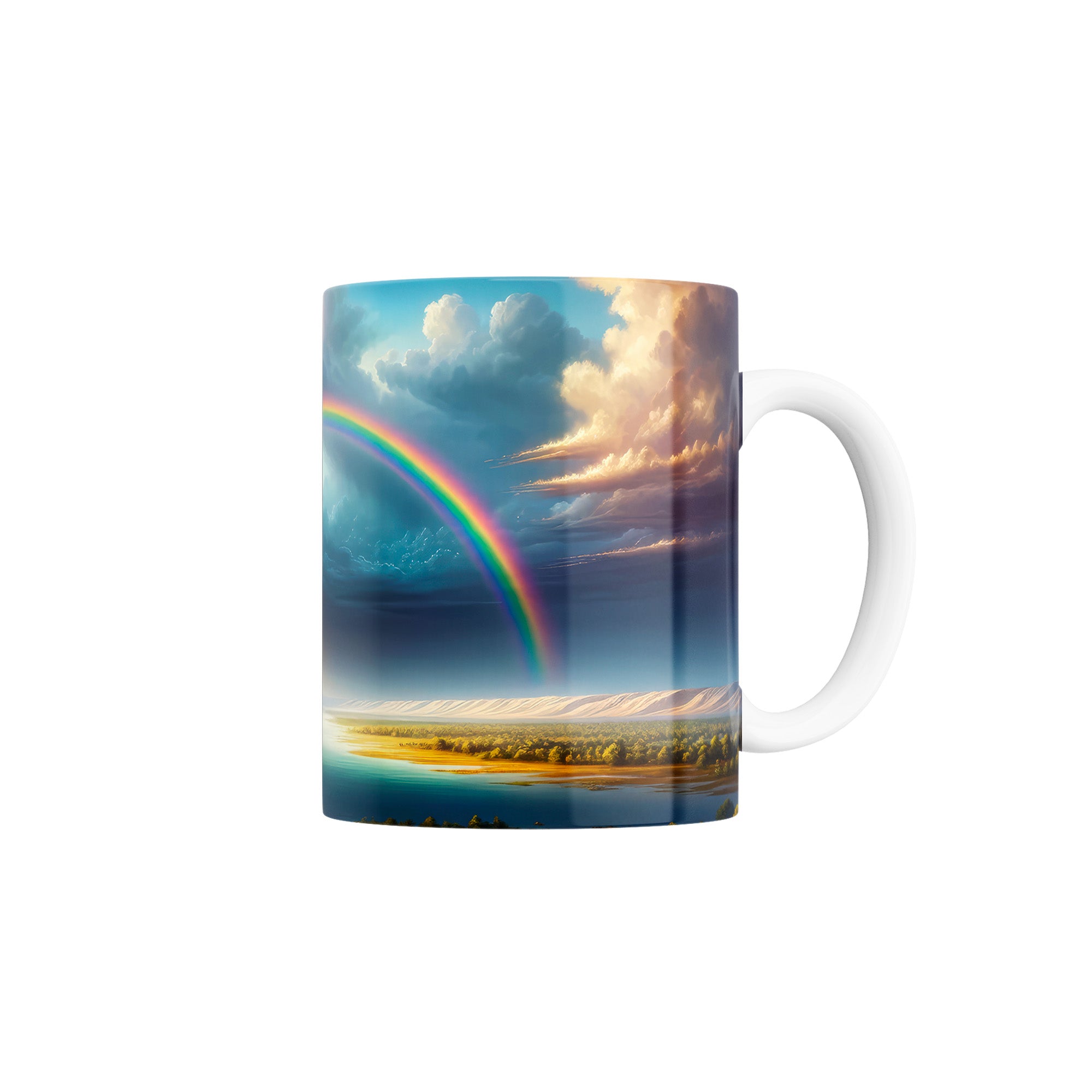 Taza Señal de Dios para Noé después del diluvio