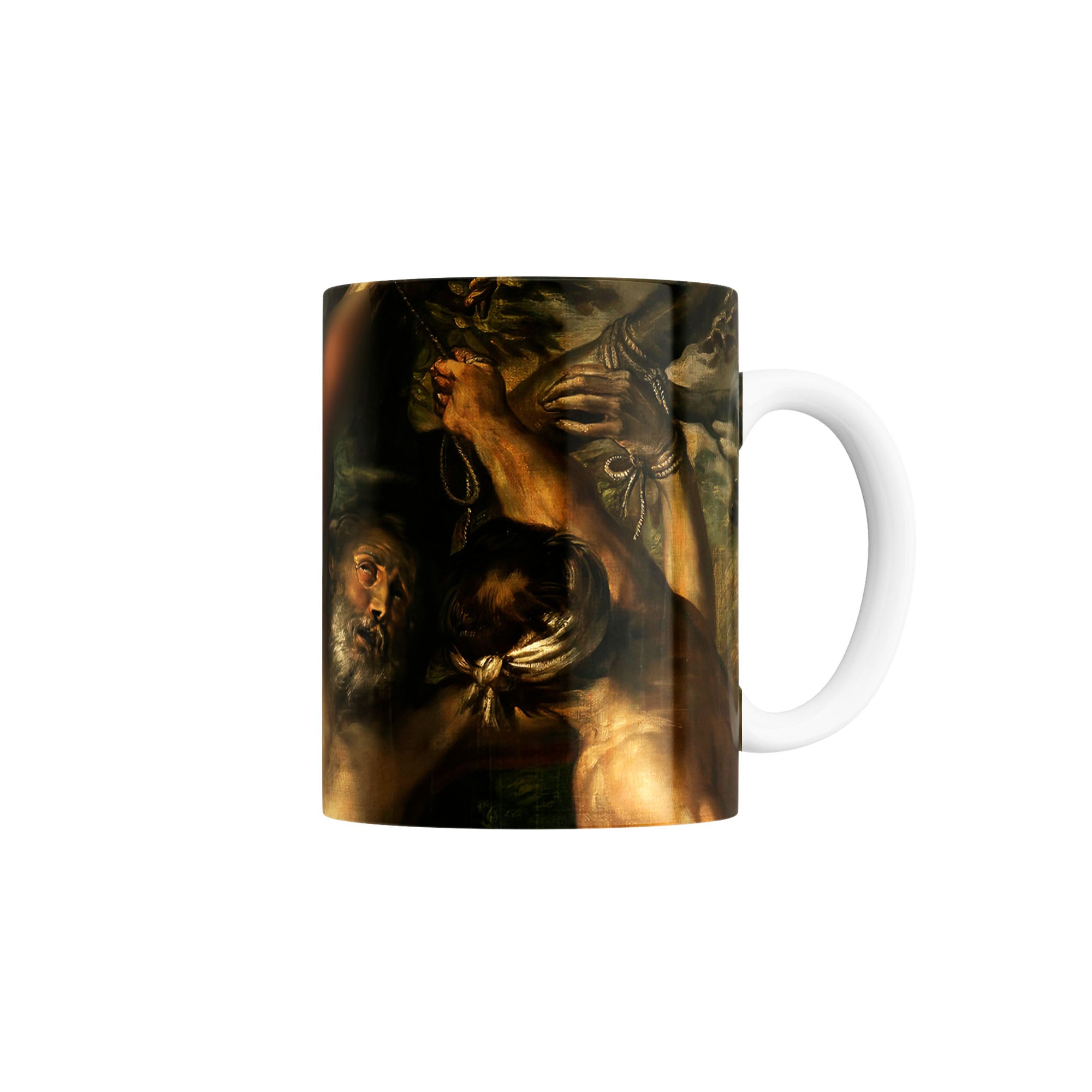 Taza Martirio del apóstol Bartolomé - Francisco Camilo