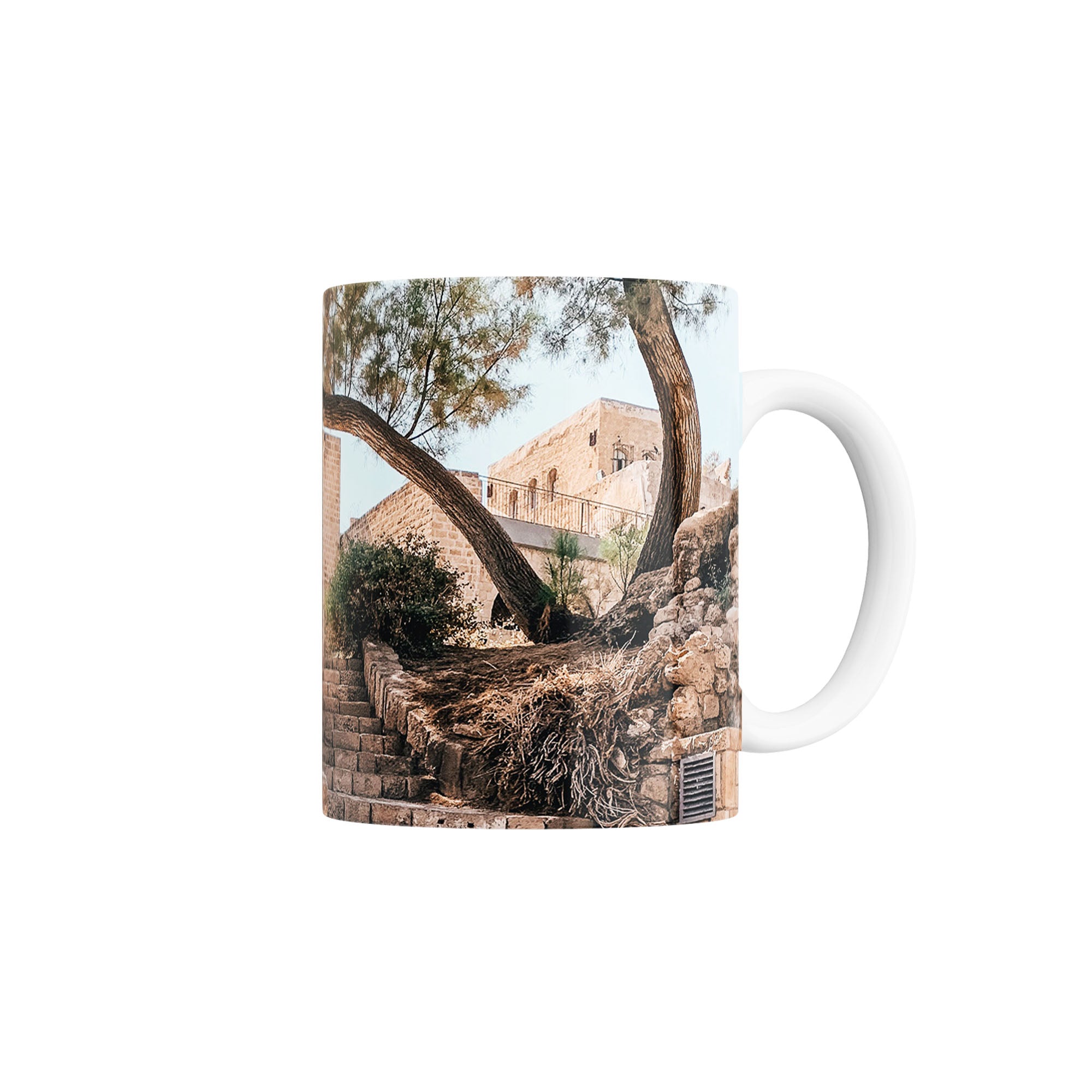 Taza Profecía de la reconstrucción del Templo de Jerusalén