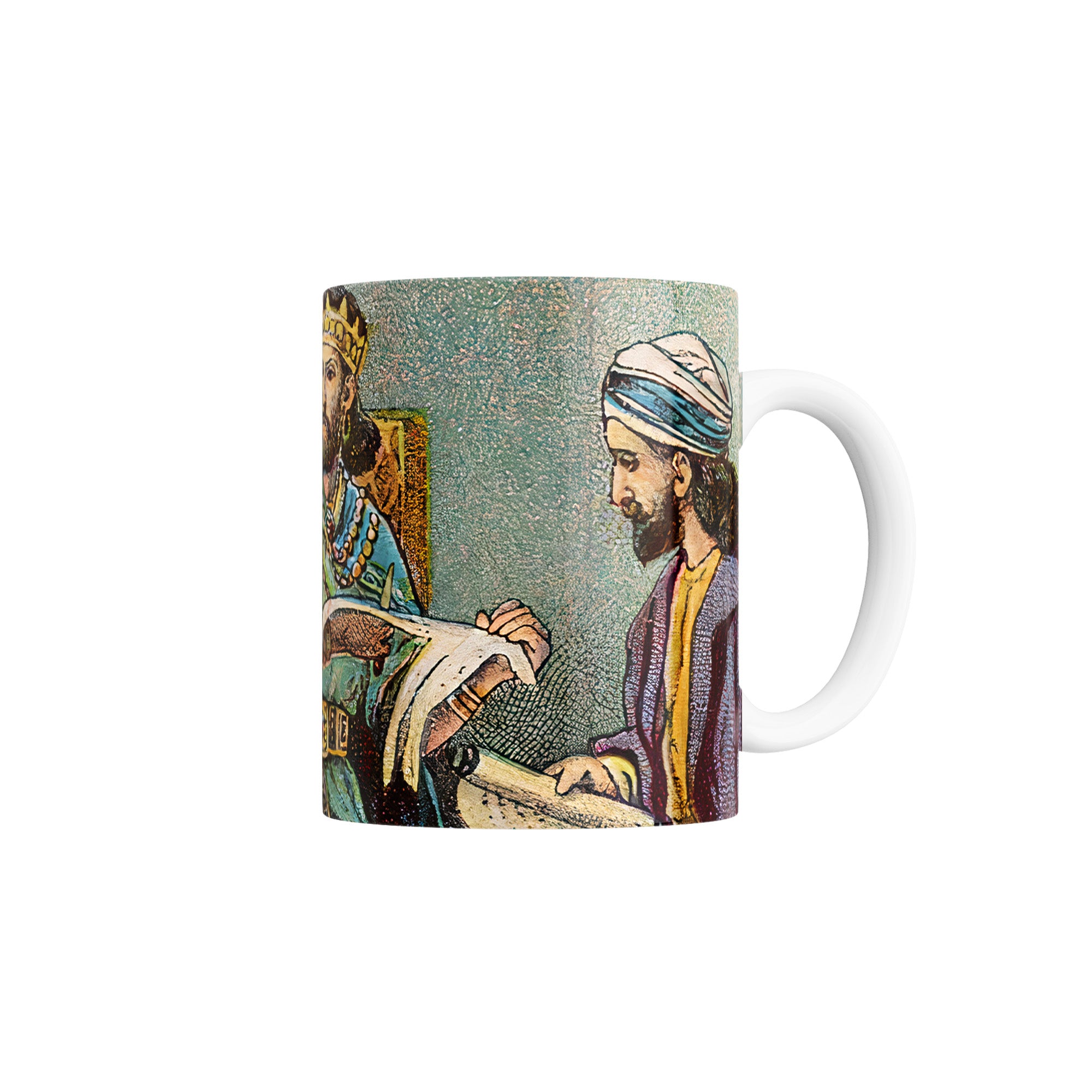 Taza Rey Joacim gobernando