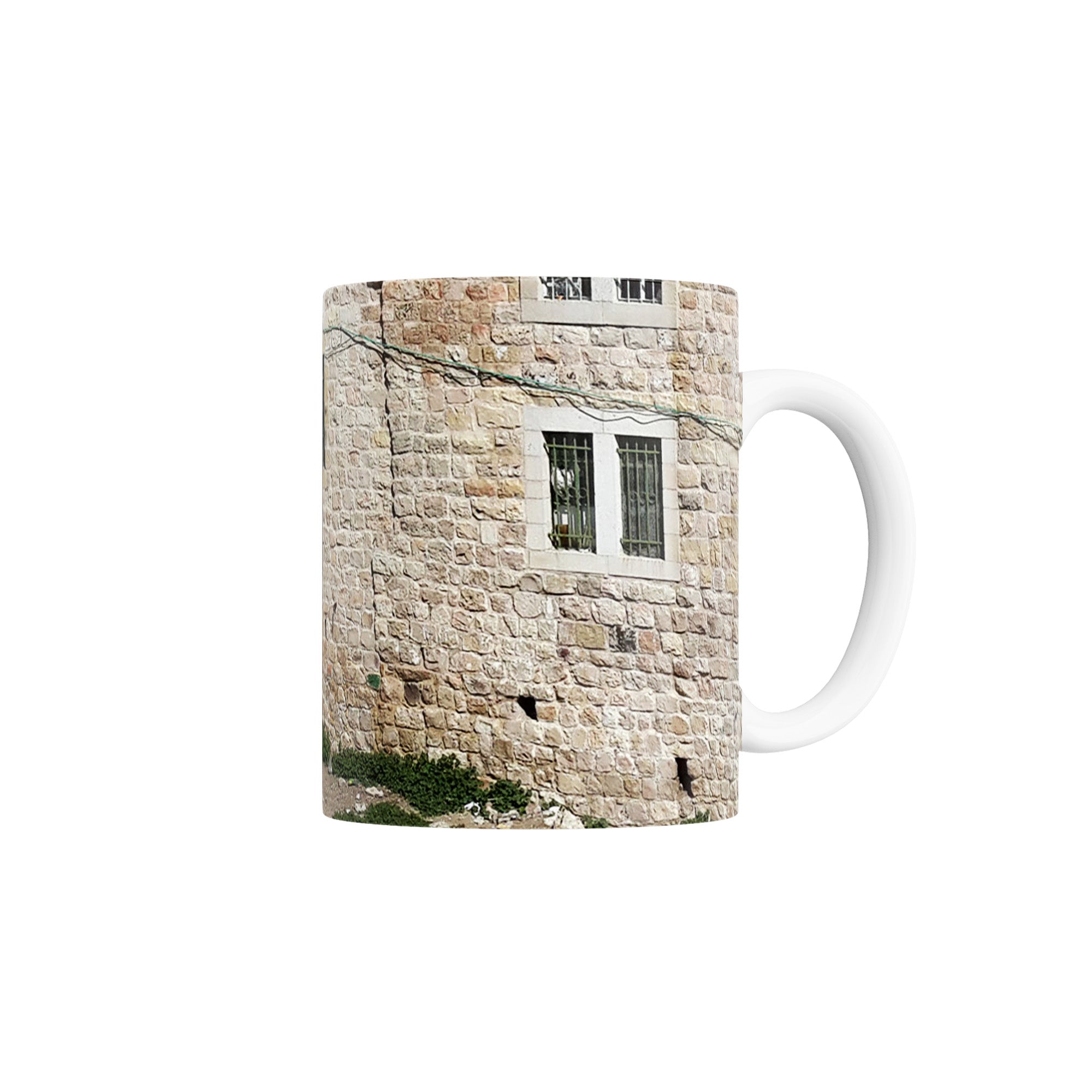 Taza Vista urbana de Hebrón