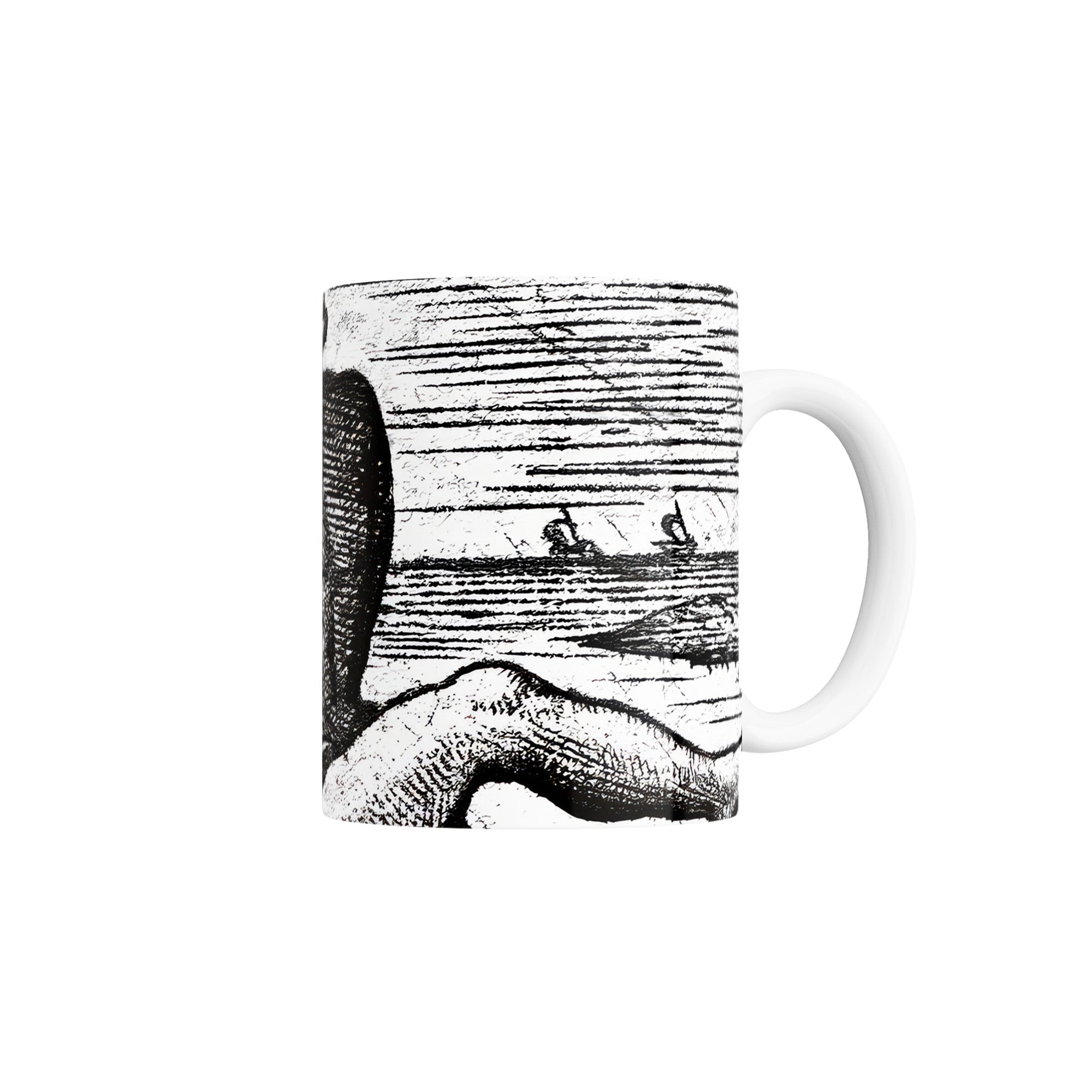 Taza Castigo del Empalamiento