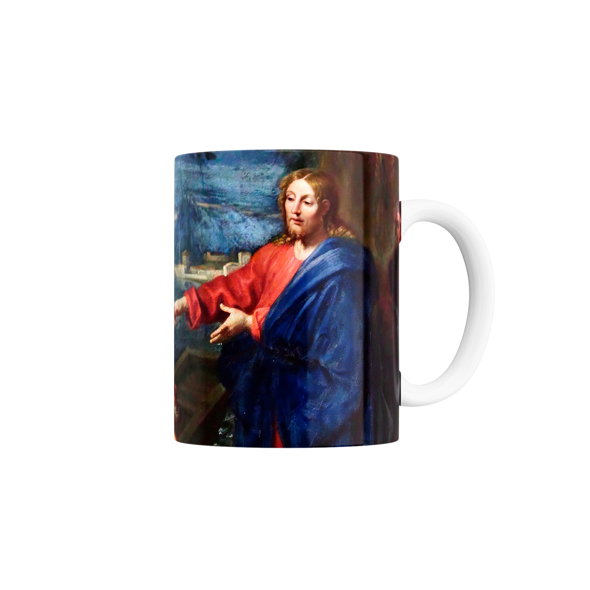 Taza Primer Discípulo Llamado por Jesús - Michel Corneille the Younger