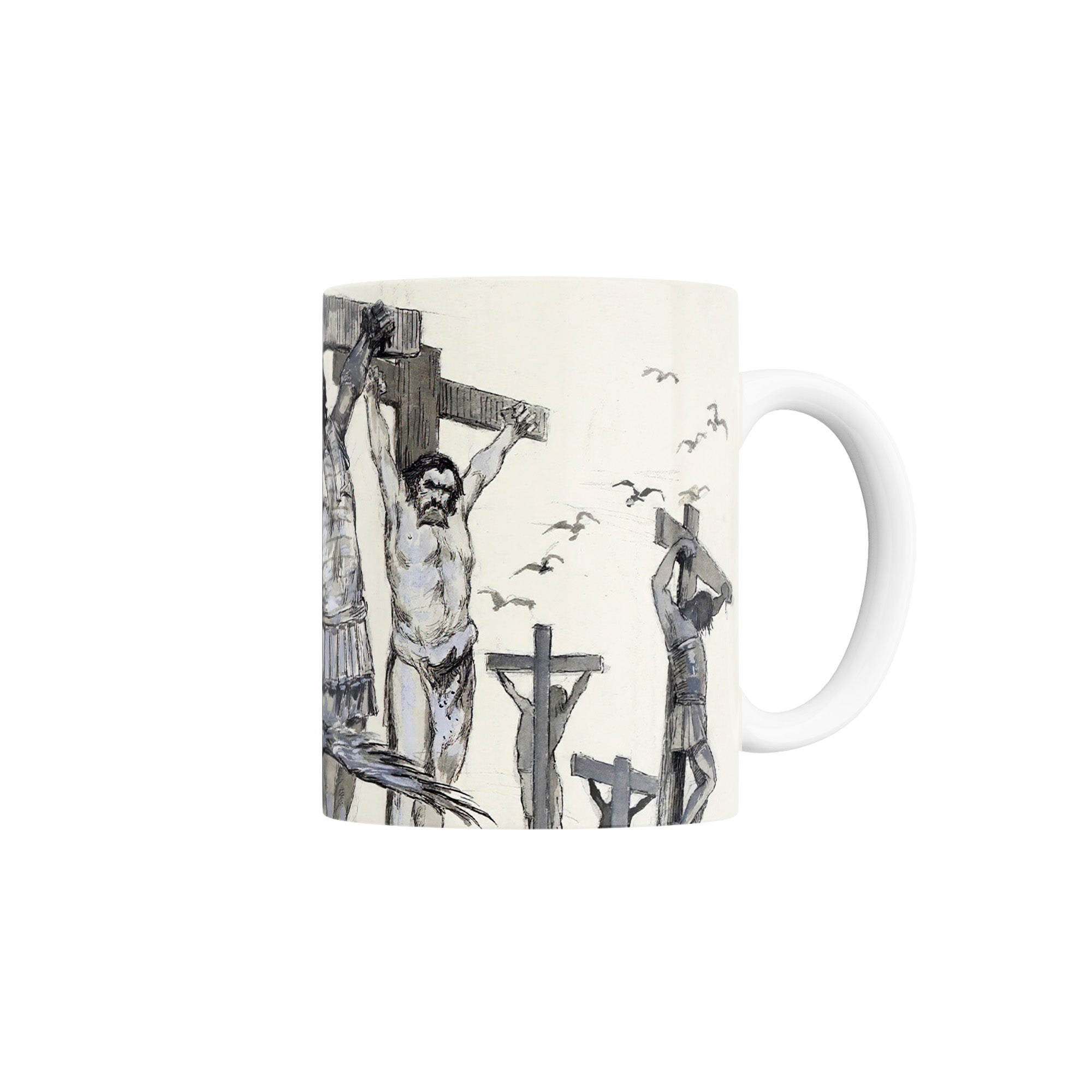 Taza Castigo de la Crucifixión - Victor-Armand Poirson