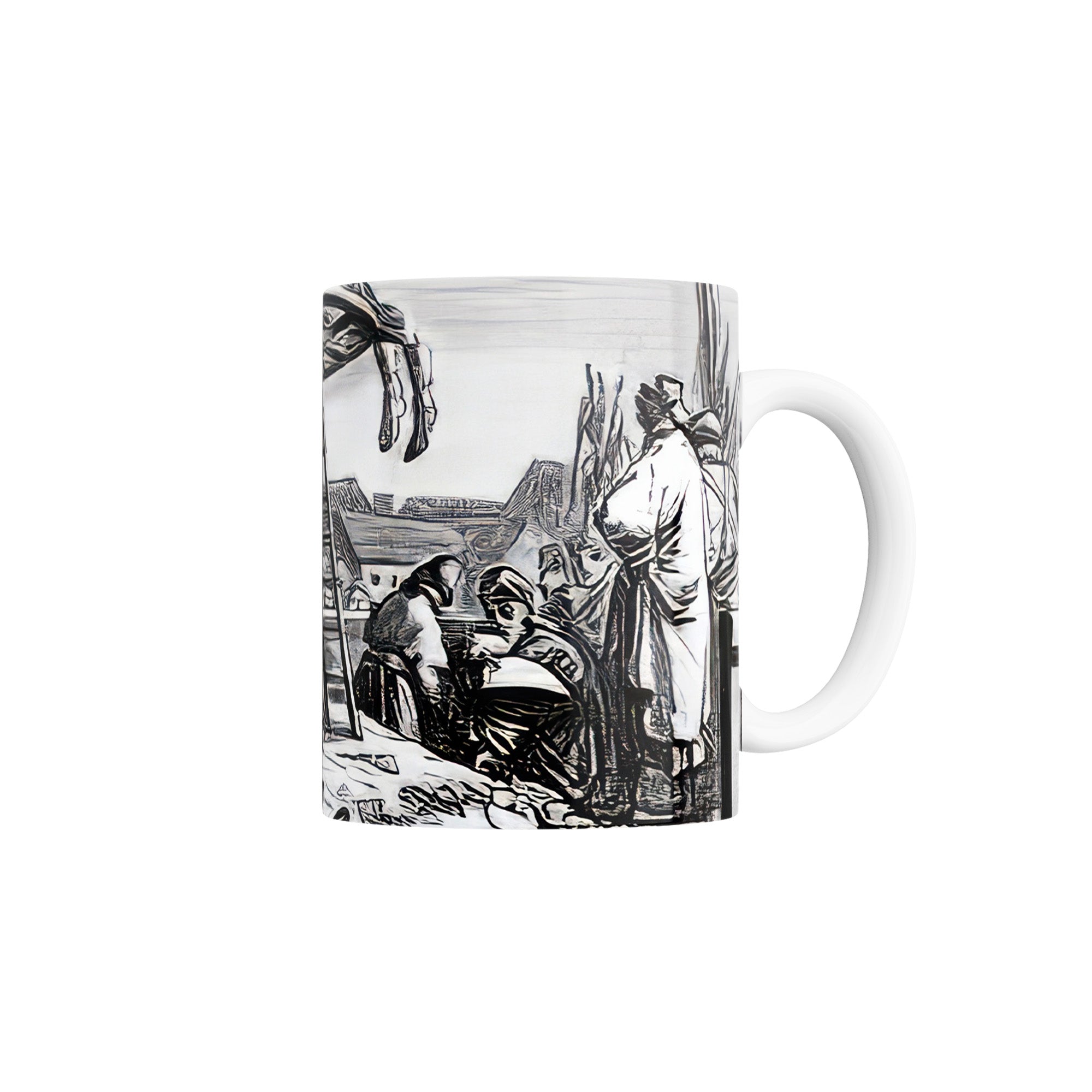 Taza Castigo de la Rueda de desmembramiento