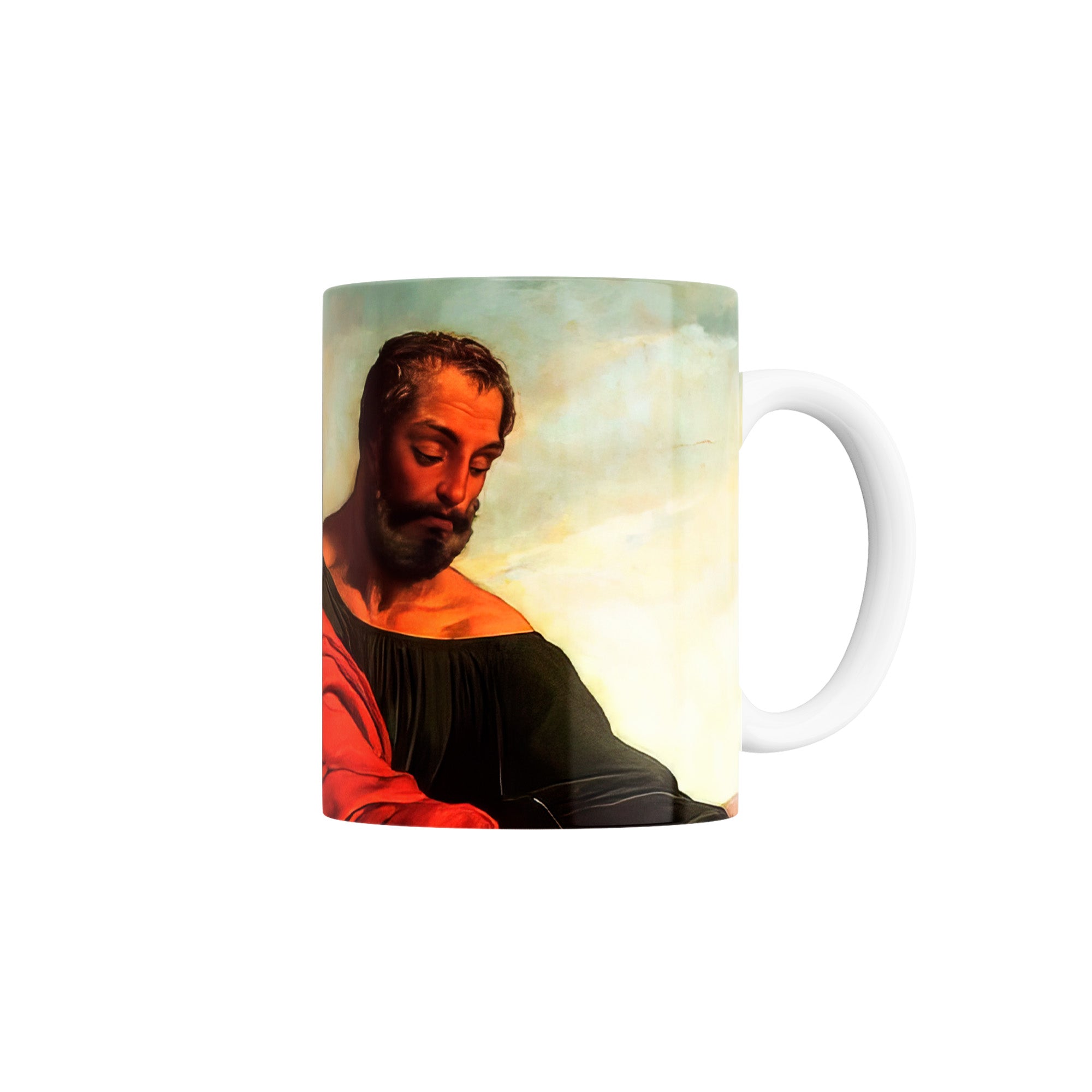 Taza Santiago Llamado "el Mayor" - Hayez